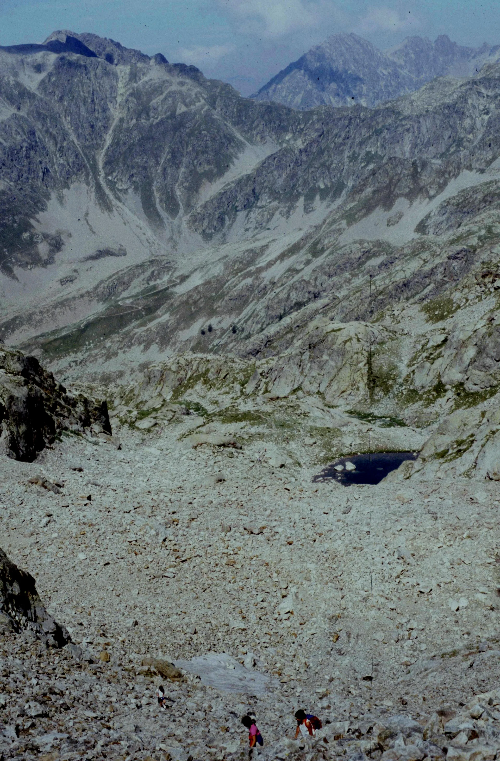 Lac de la Fous à Belvédère — À 838 m du lac