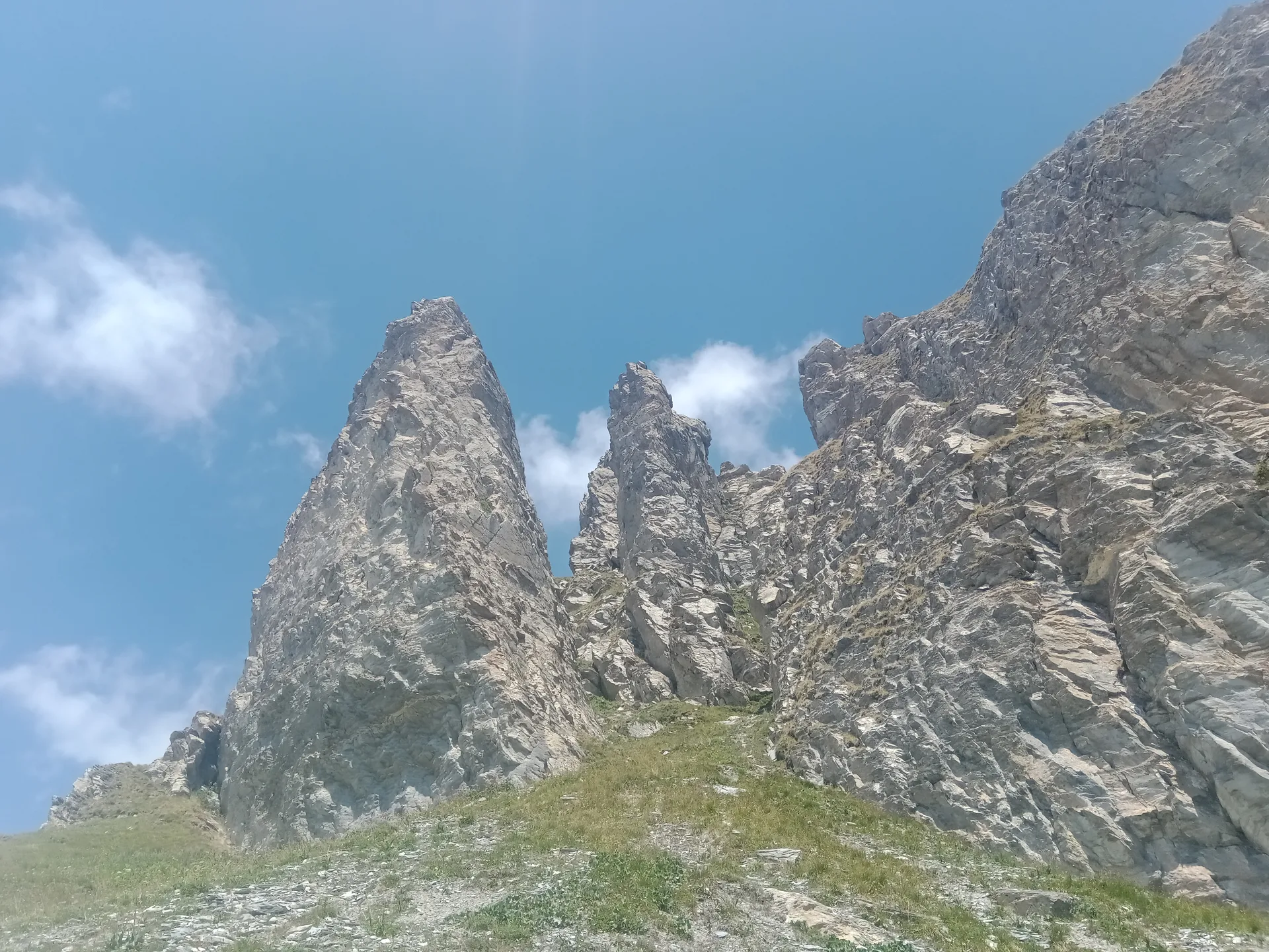 Lac de La Gittaz à Beaufort — À 1,2 km du lac