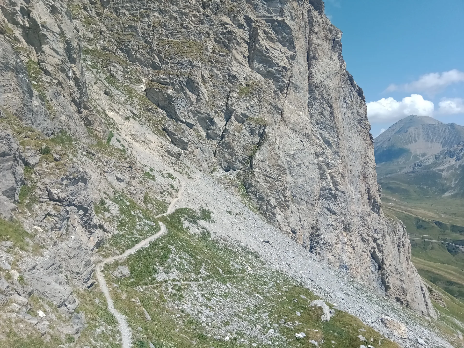 Lac de La Gittaz à Beaufort — À 1,3 km du lac