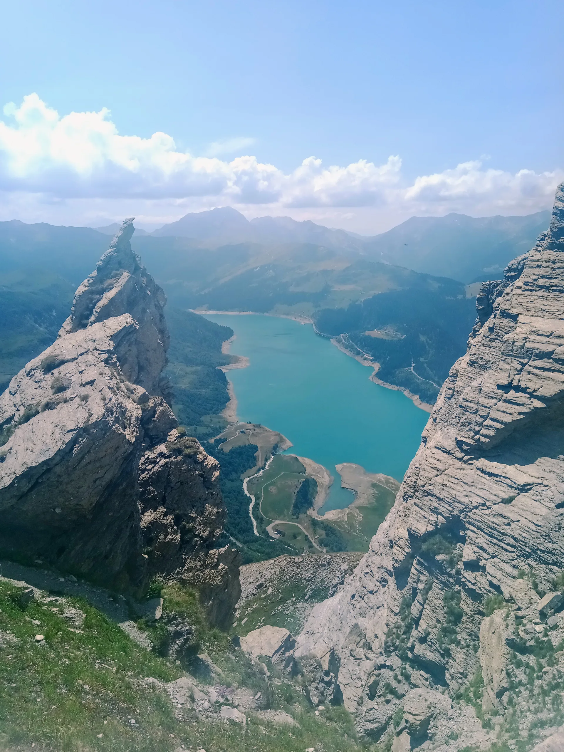 Lac de La Gittaz à Beaufort — À 1,3 km du lac