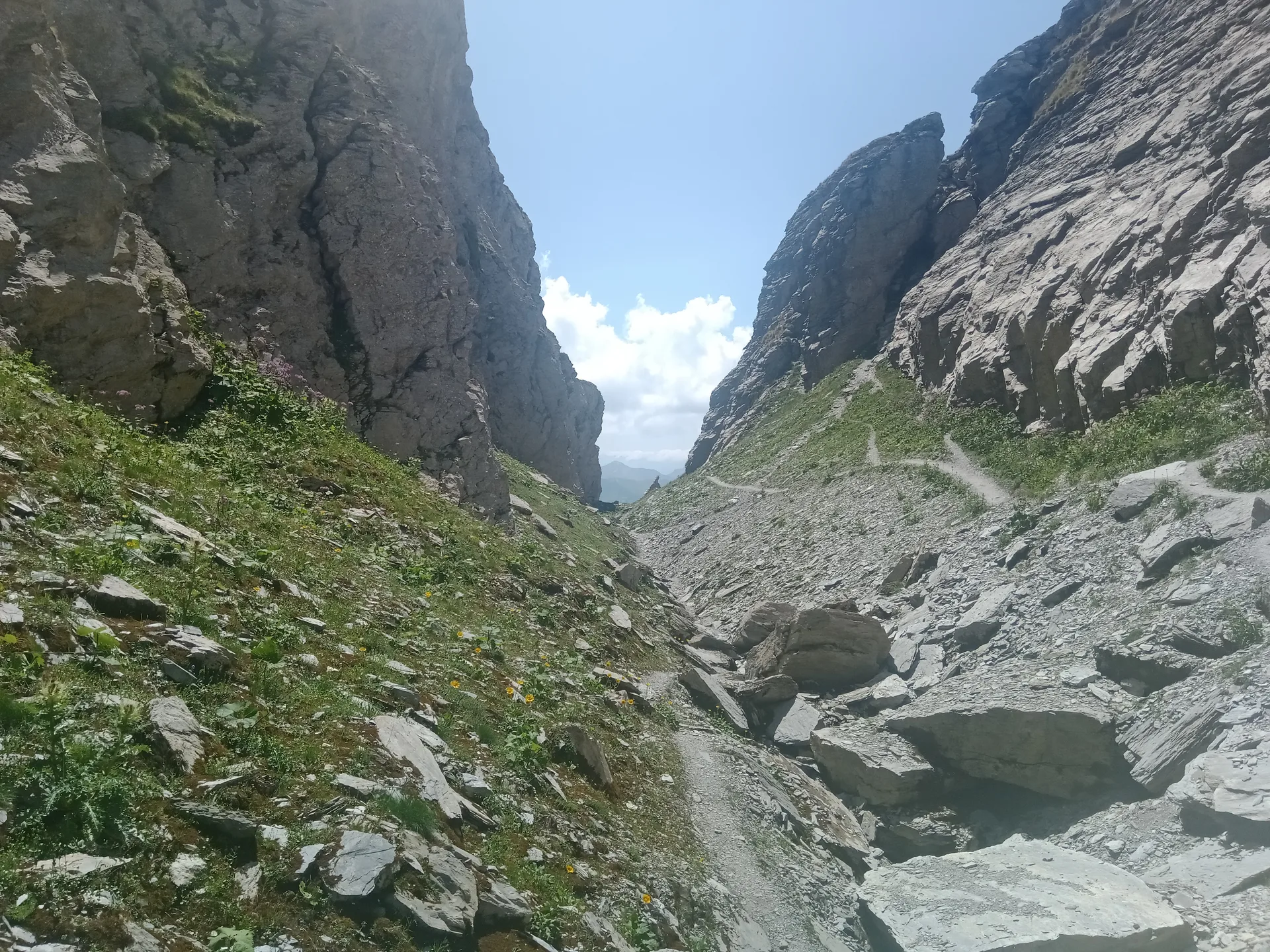Lac de La Gittaz à Beaufort — À 1,3 km du lac