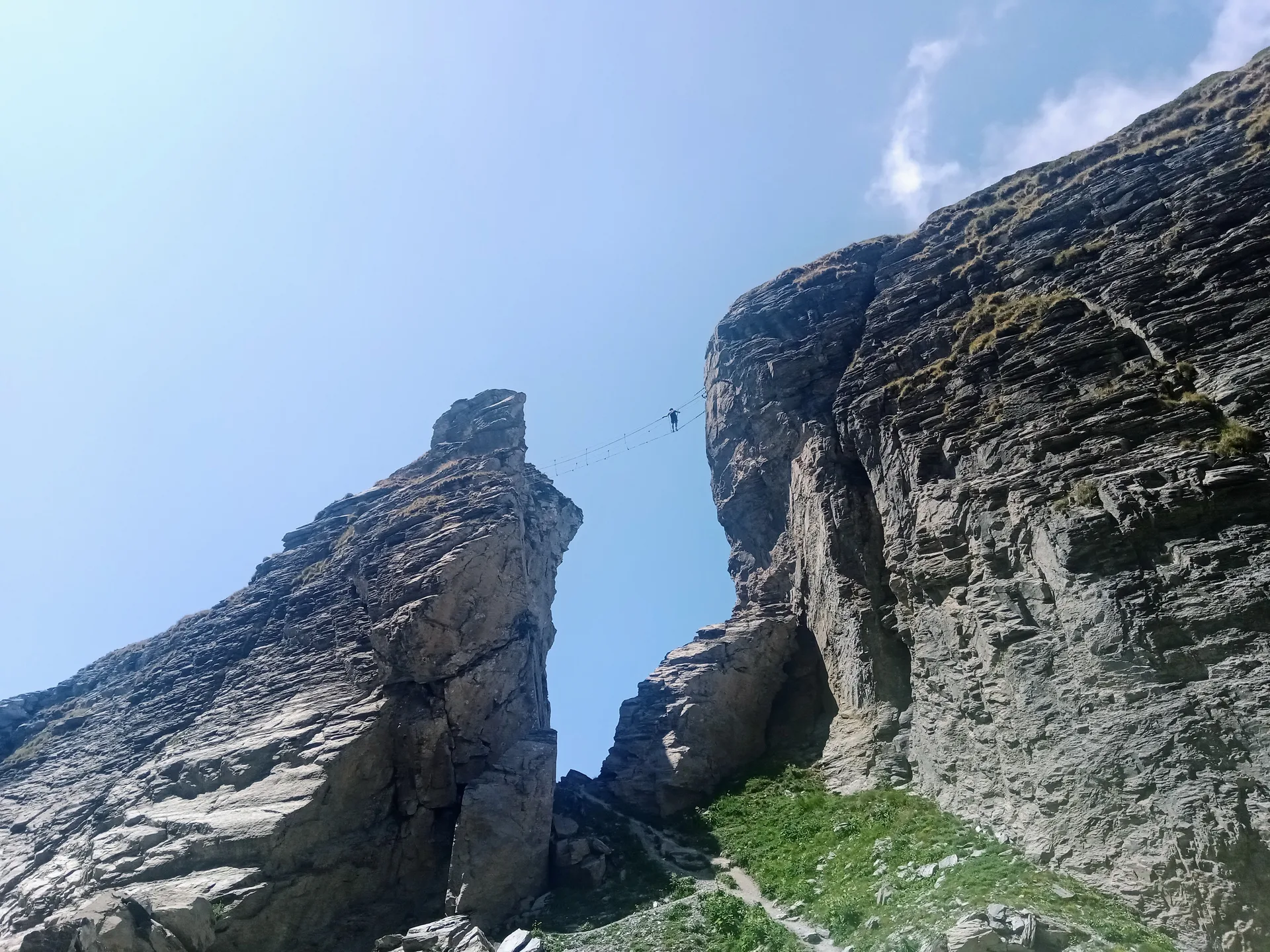 Lac de La Gittaz à Beaufort — À 1,3 km du lac