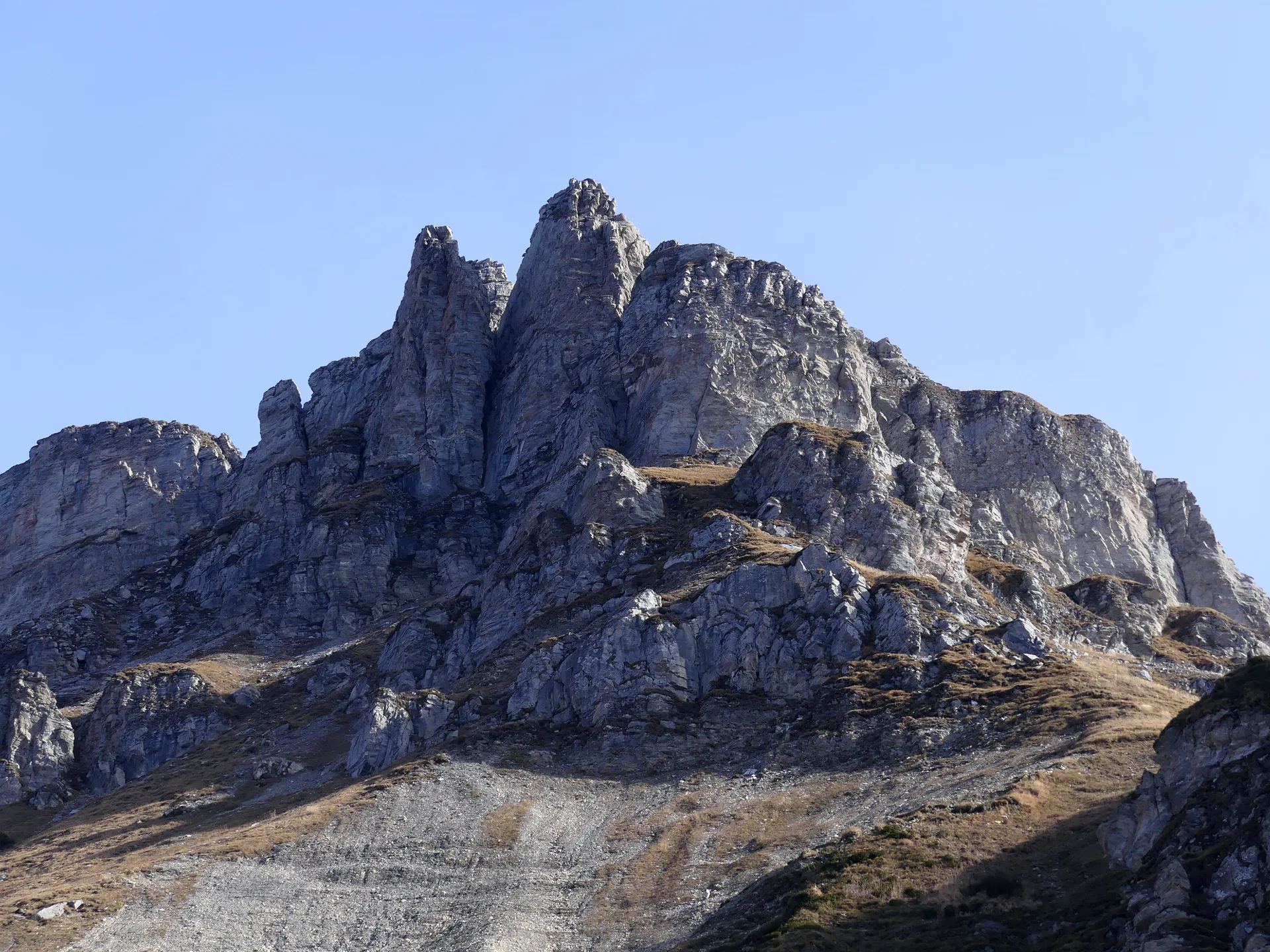 Lac de La Gittaz à Beaufort — À 759 m du lac