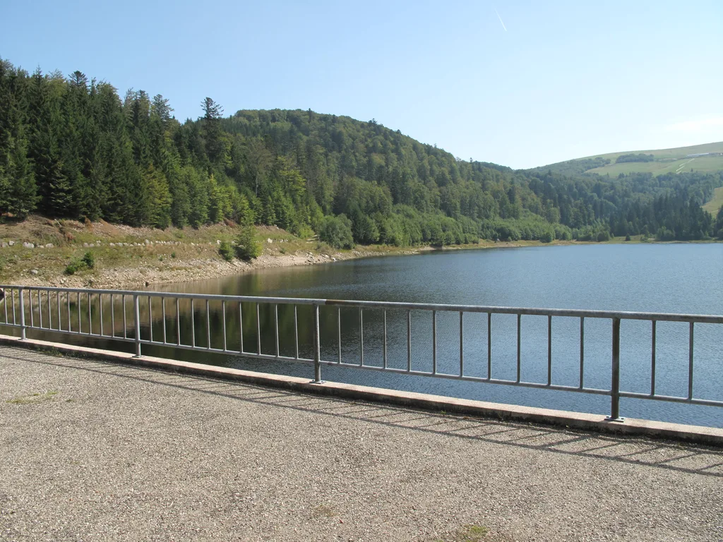 Lac de La Lande, La Bresse