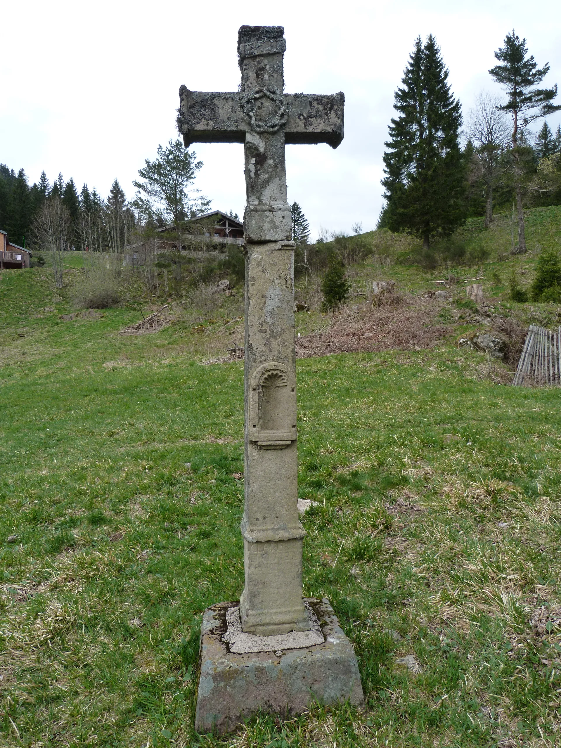 Lac de La Lande à La Bresse — À 1,4 km du lac