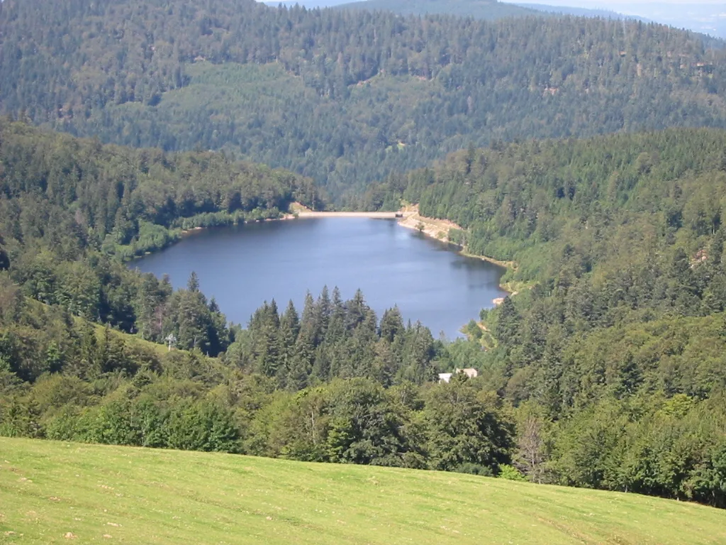 Lac de La Lande à La Bresse — À 1,5 km du lac