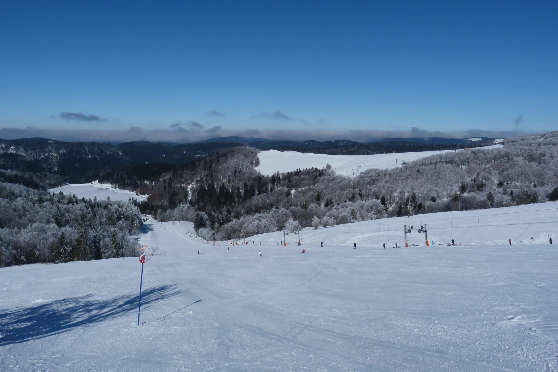 Lac de La Lande à La Bresse — À 1,5 km du lac