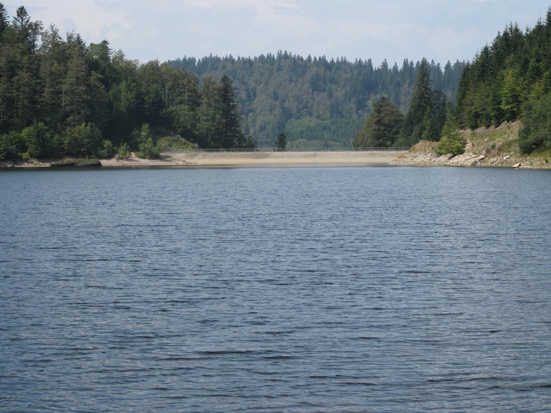 Lac de La Lande à La Bresse — À 314 m du lac