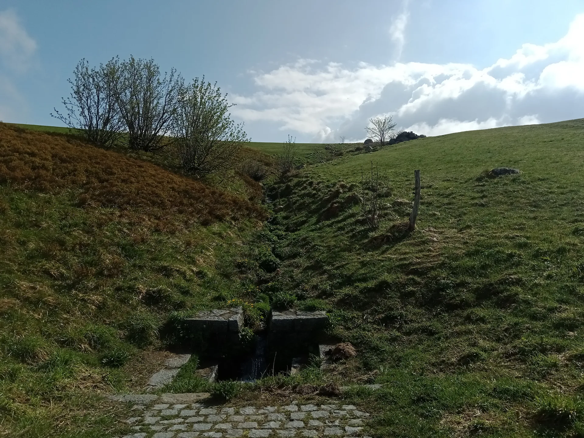 Lac de La Lande à La Bresse — À 2,0 km du lac