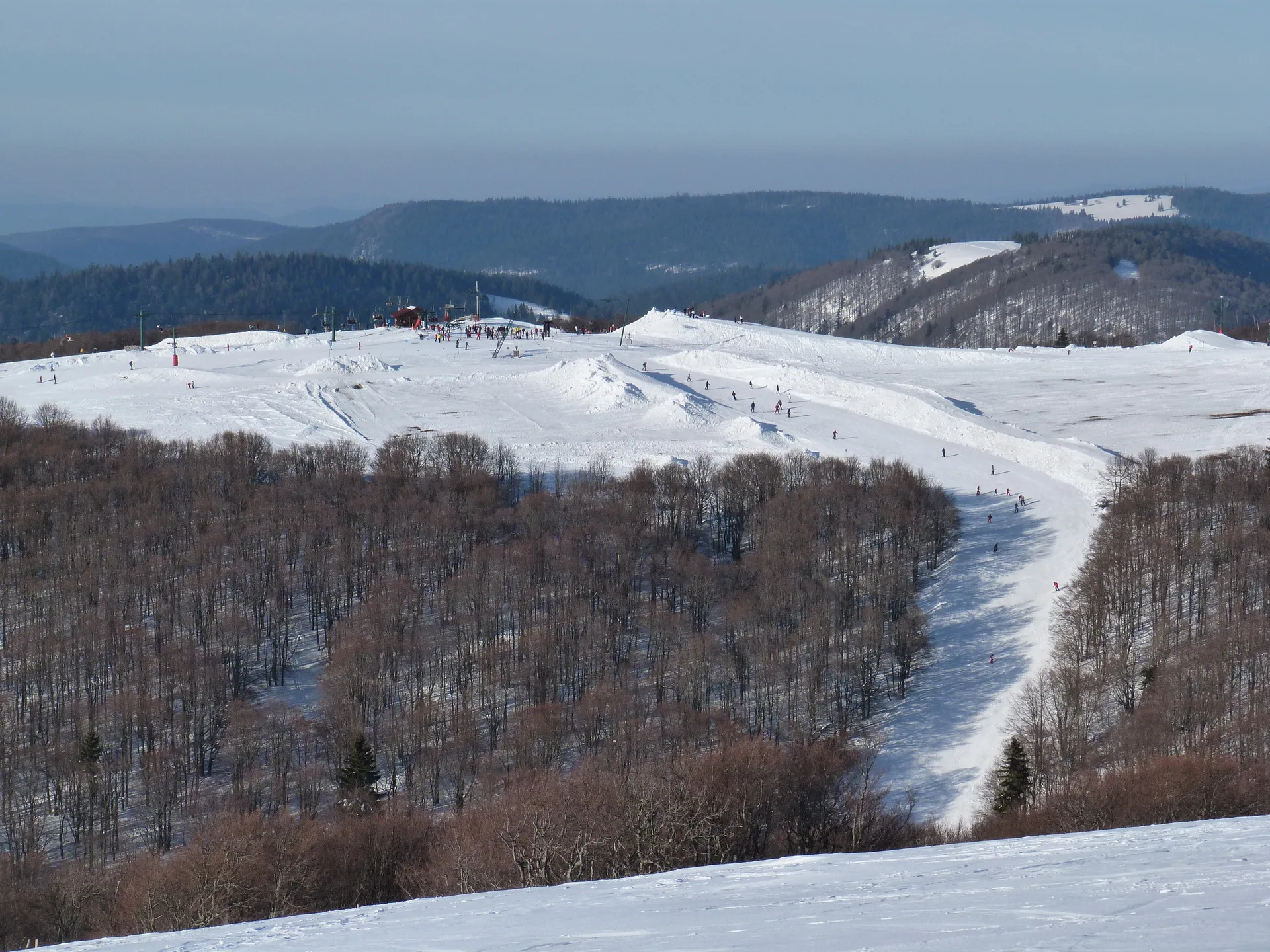 Lac de La Lande à La Bresse — À 2,1 km du lac