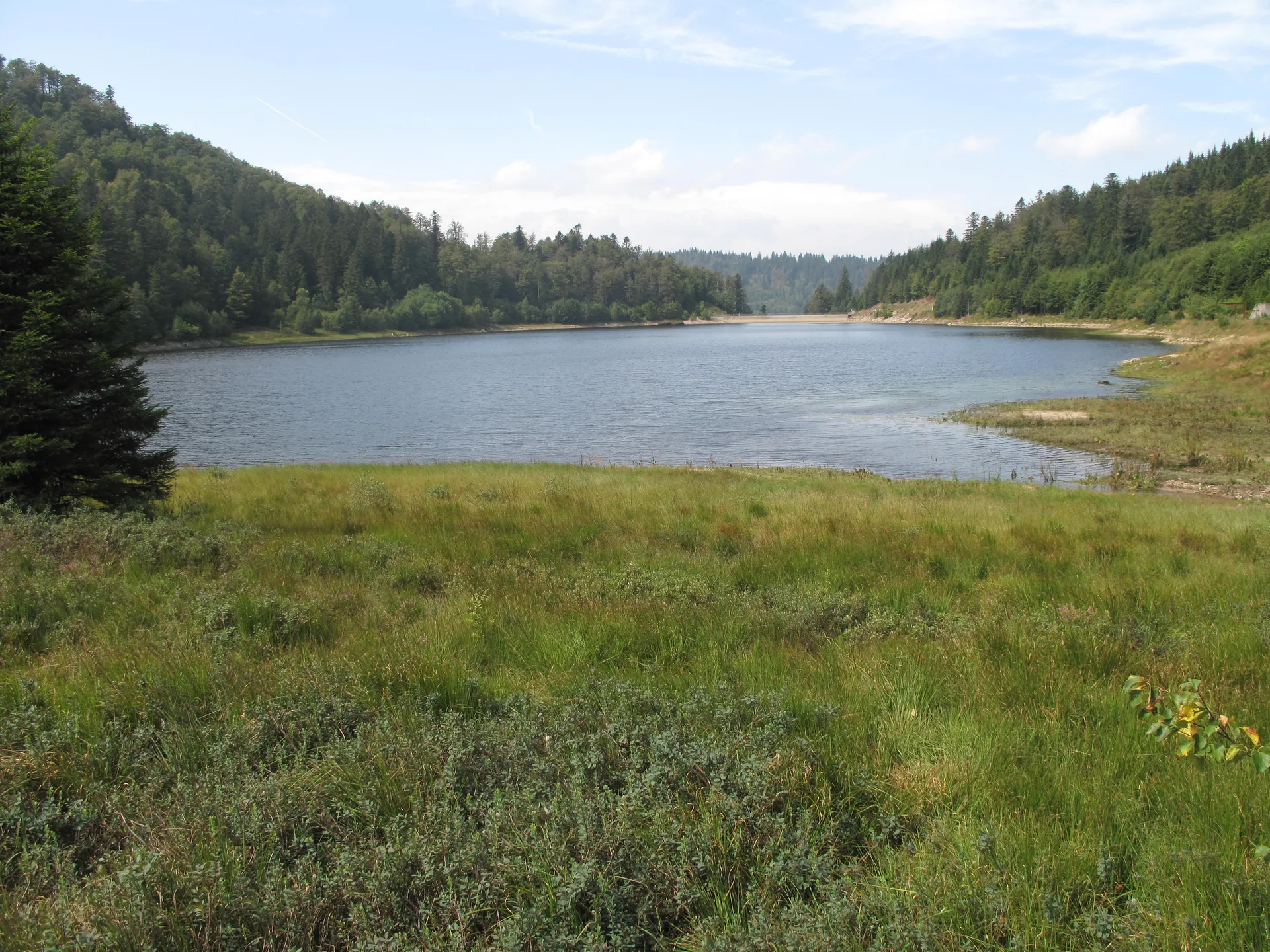 Lac de La Lande à La Bresse — À 531 m du lac