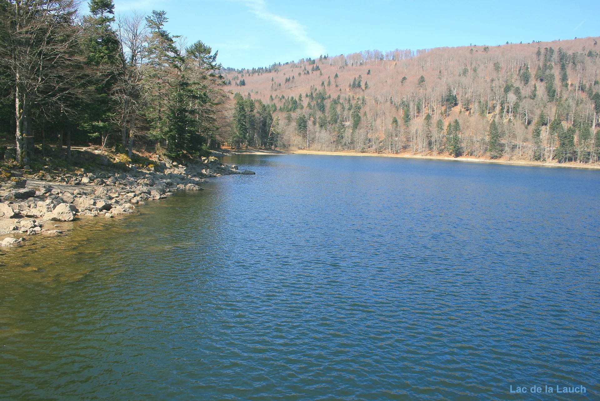 Lac de la Lauch à Linthal — À 242 m du lac