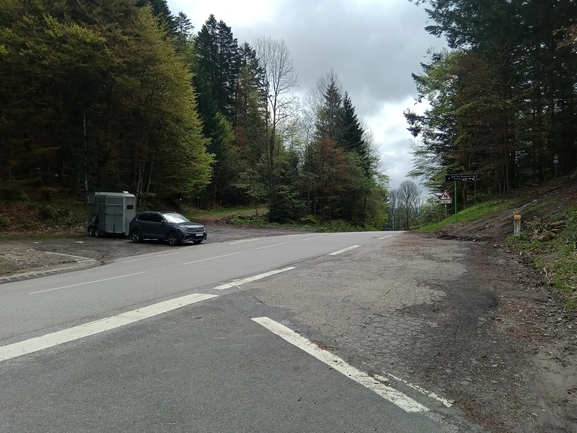 Lac de la Lauch à Linthal — À 559 m du lac