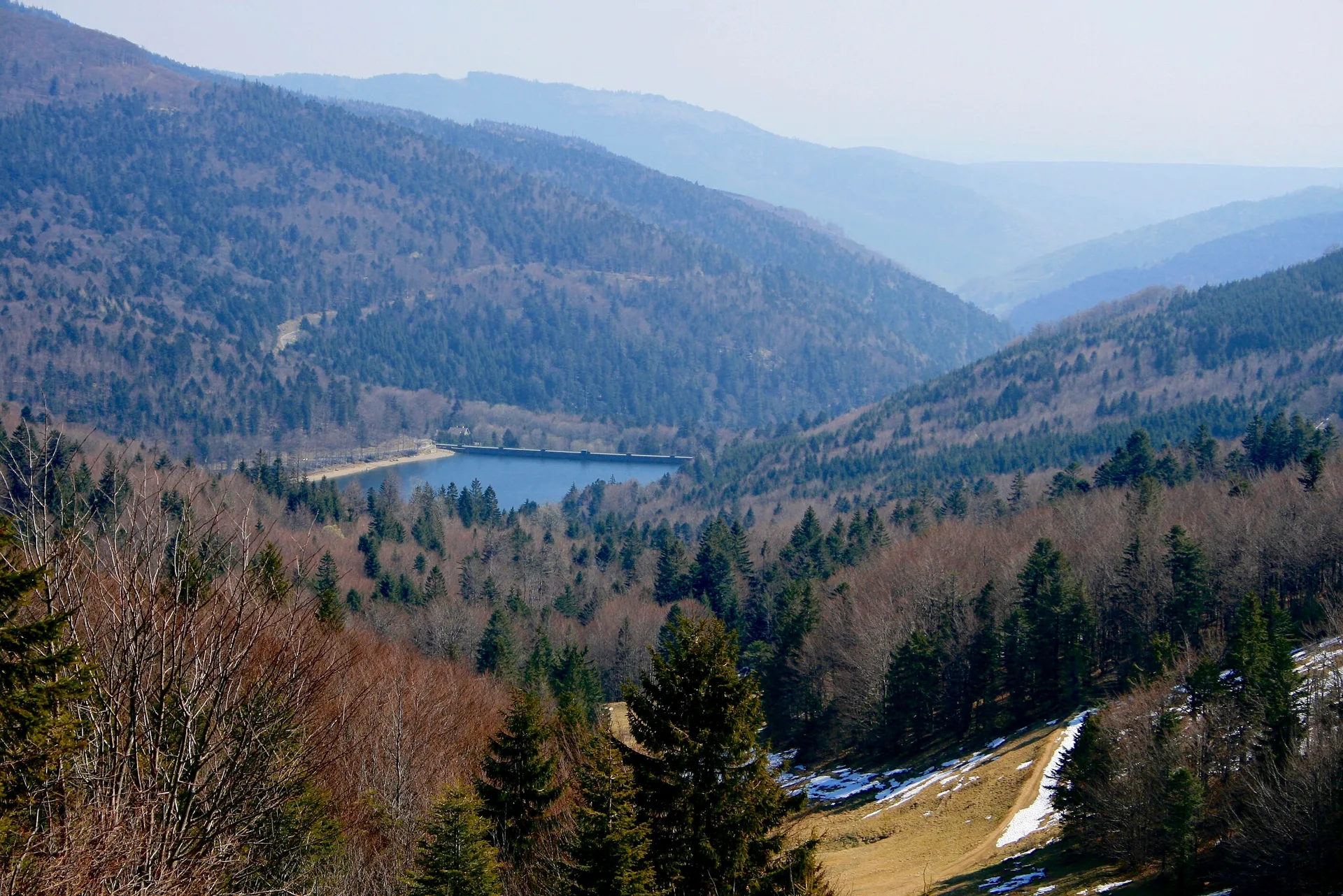 Lac de la Lauch à Linthal — À 1,1 km du lac