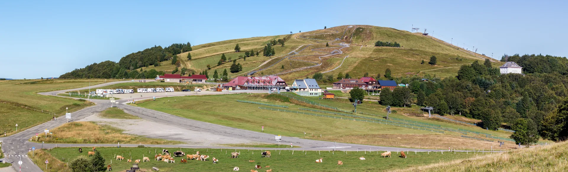 Lac de la Lauch à Linthal — À 1,5 km du lac
