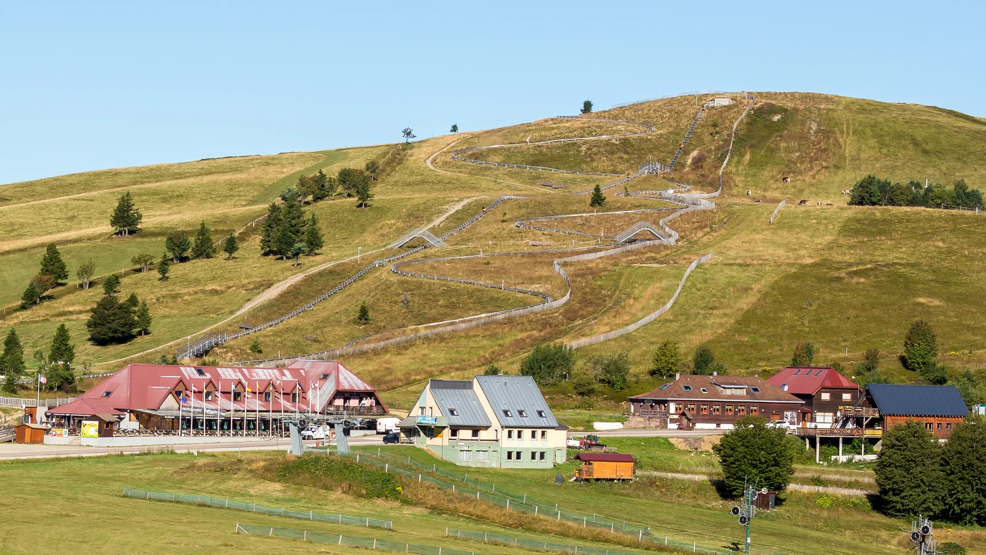 Lac de la Lauch à Linthal — À 1,5 km du lac