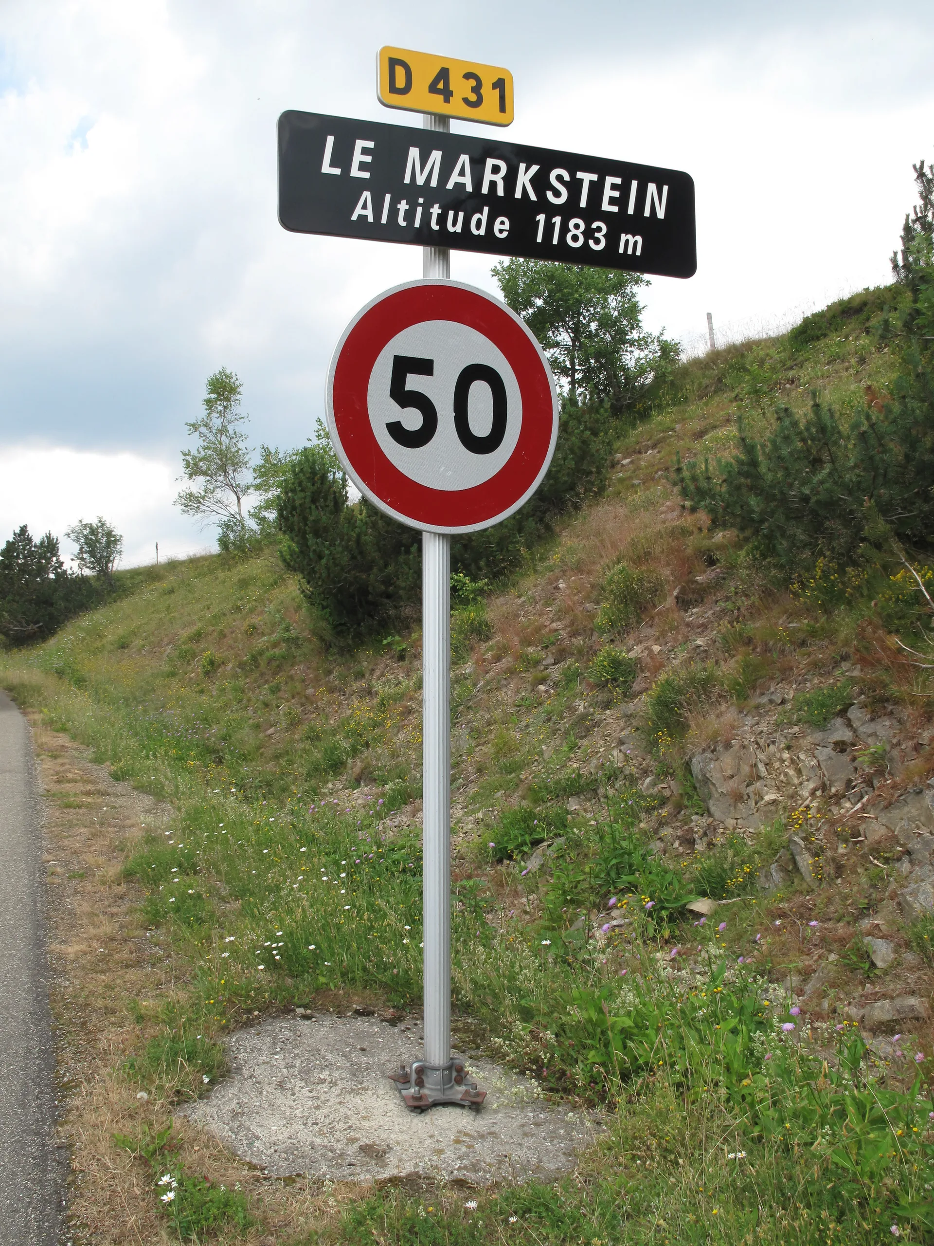 Lac de la Lauch à Linthal — À 1,6 km du lac
