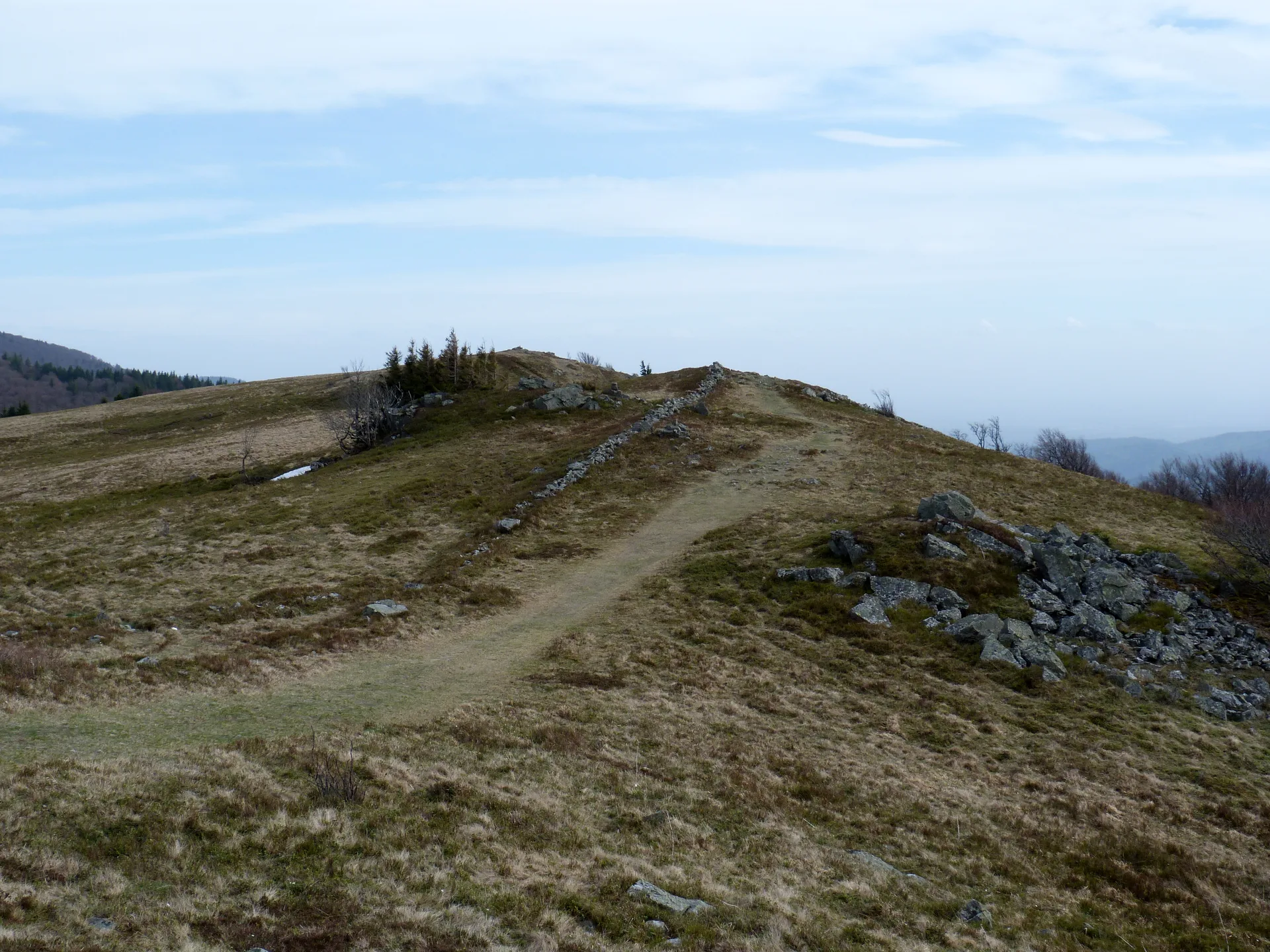 Lac de la Lauch à Linthal — À 1,7 km du lac