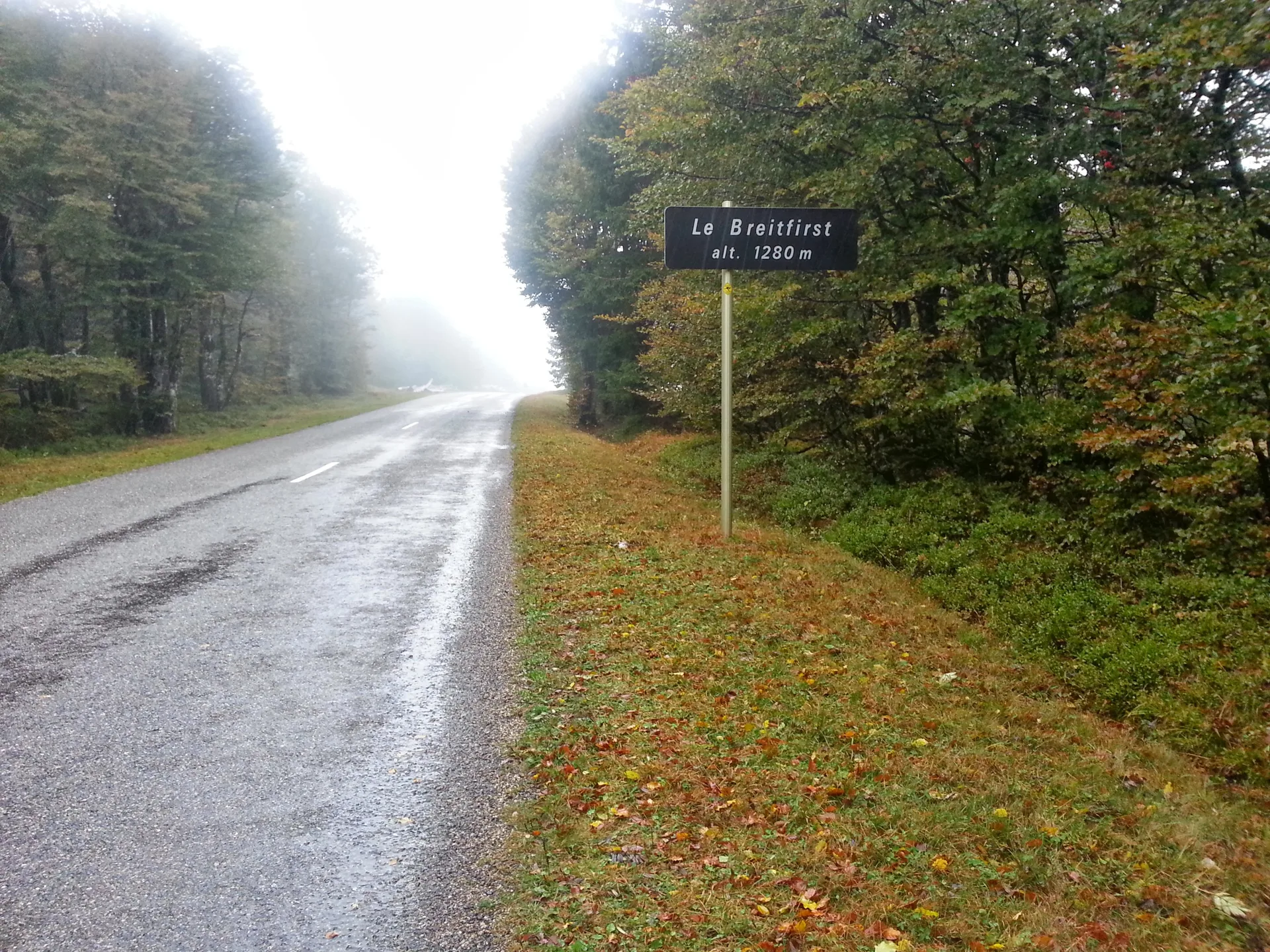 Lac de la Lauch à Linthal — À 1,7 km du lac