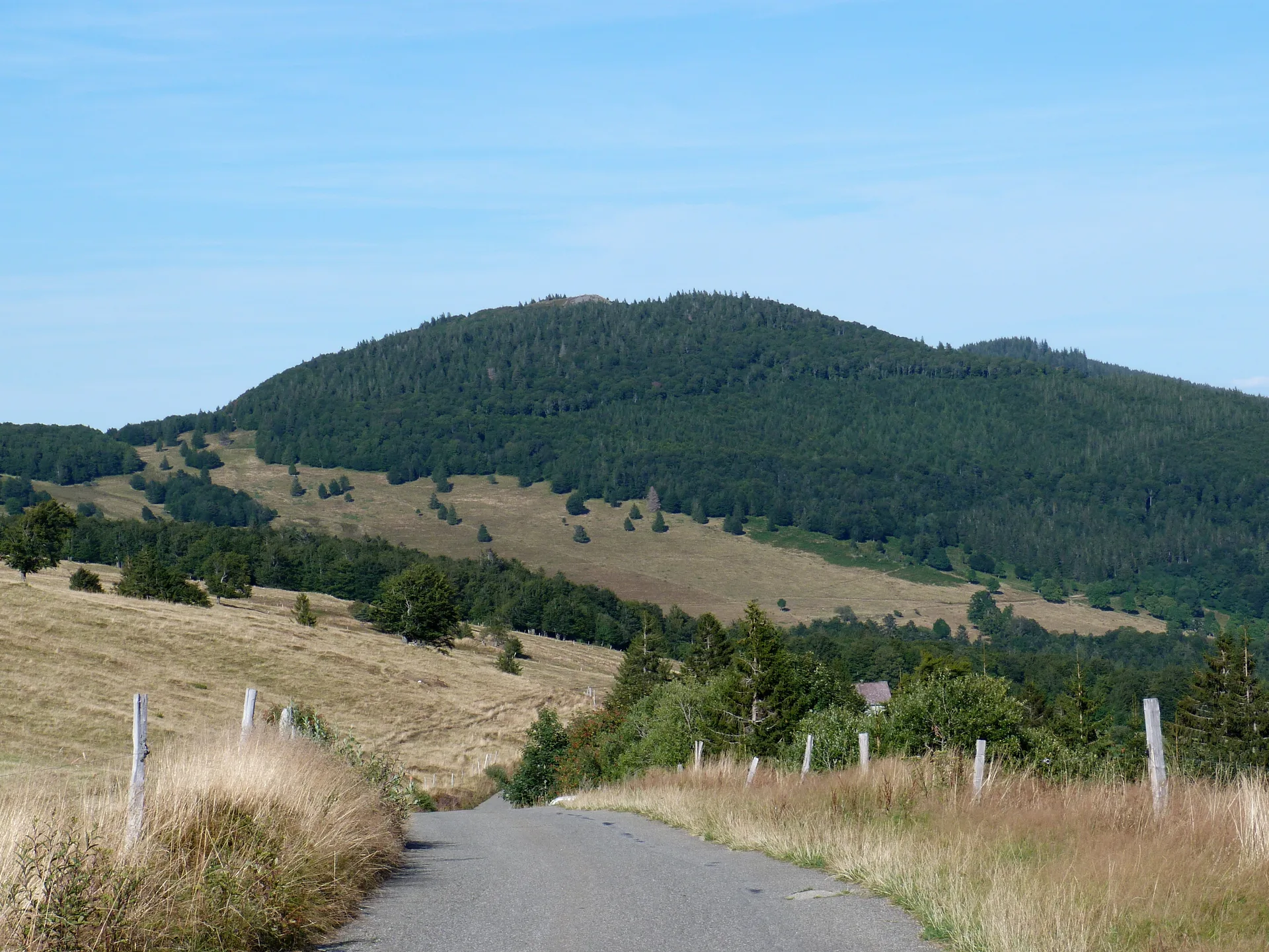 Lac de la Lauch à Linthal — À 1,7 km du lac