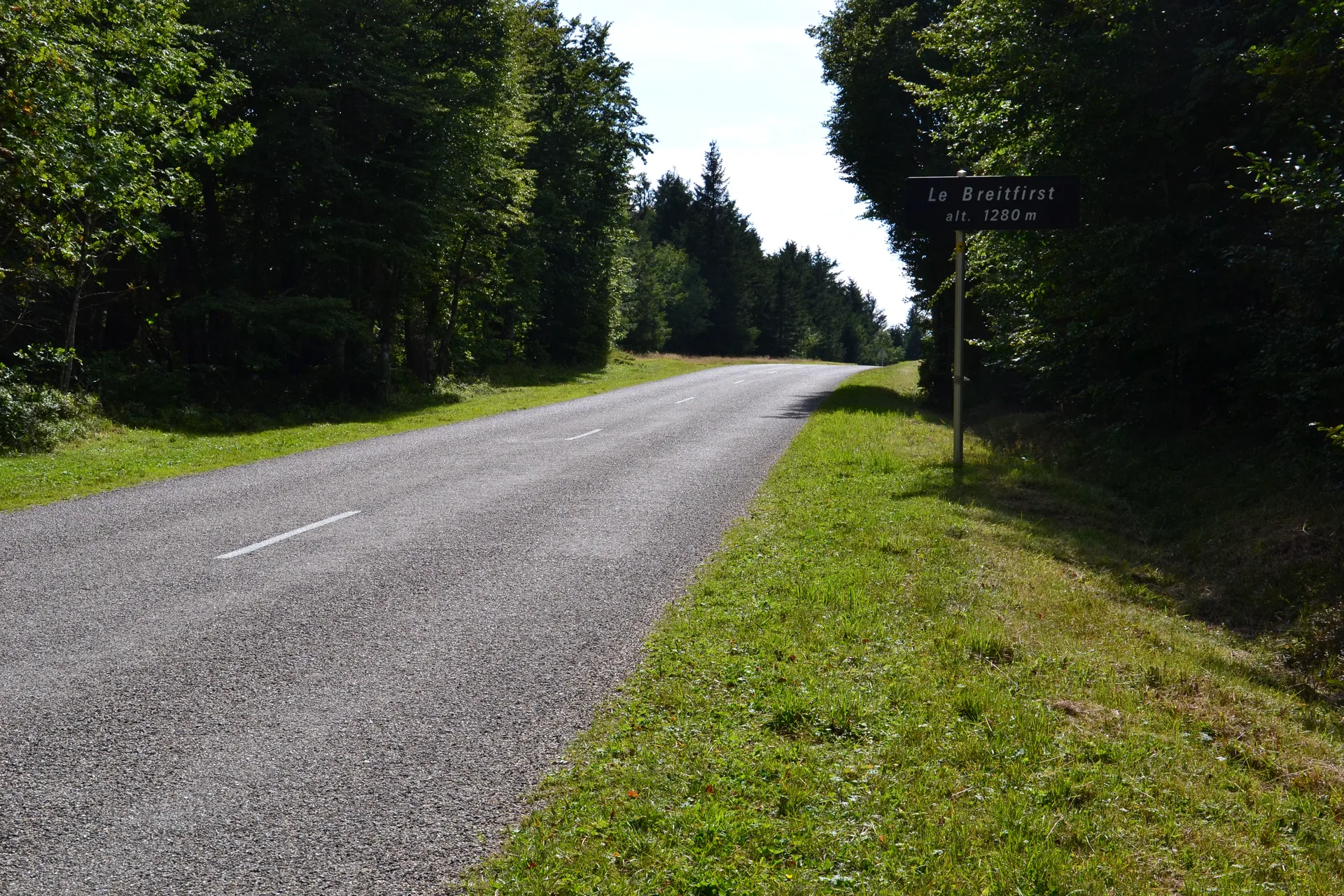 Lac de la Lauch à Linthal — À 1,8 km du lac