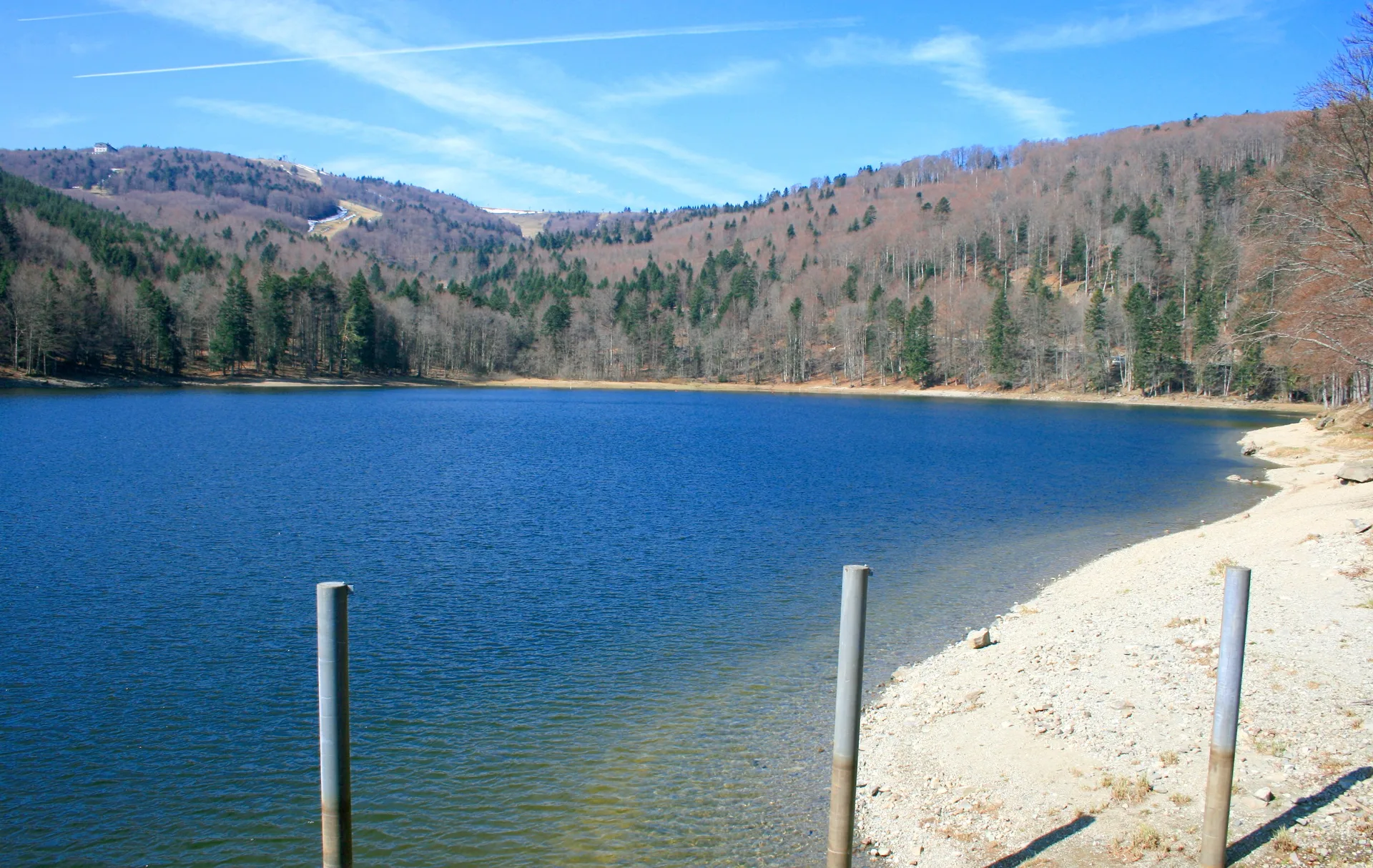 Lac de la Lauch à Linthal — Sur le lac