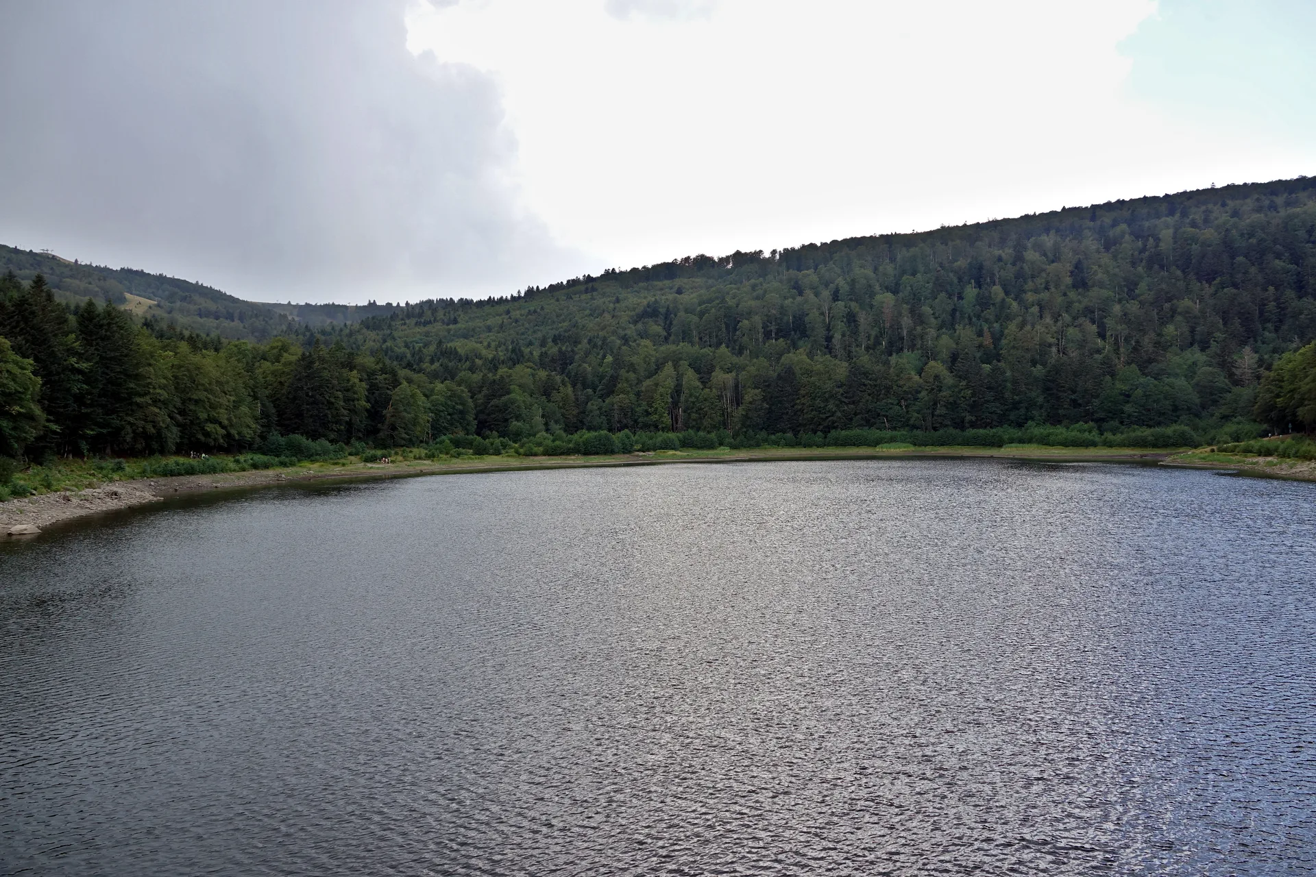 Lac de la Lauch à Linthal — À 205 m du lac
