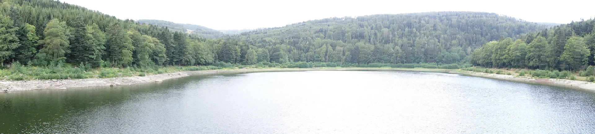 Lac de la Lauch à Linthal — À 205 m du lac