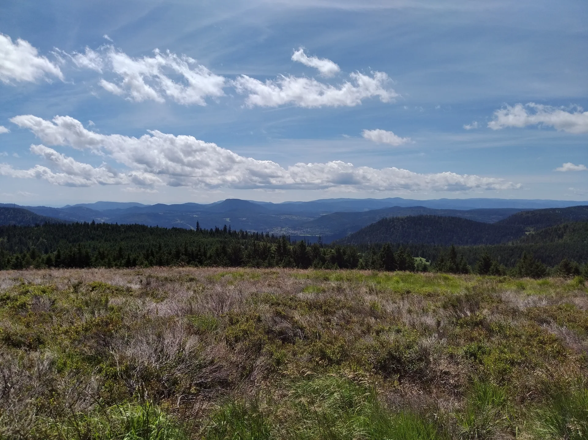 Lac de la Maix à Vexaincourt — À 4,1 km du lac