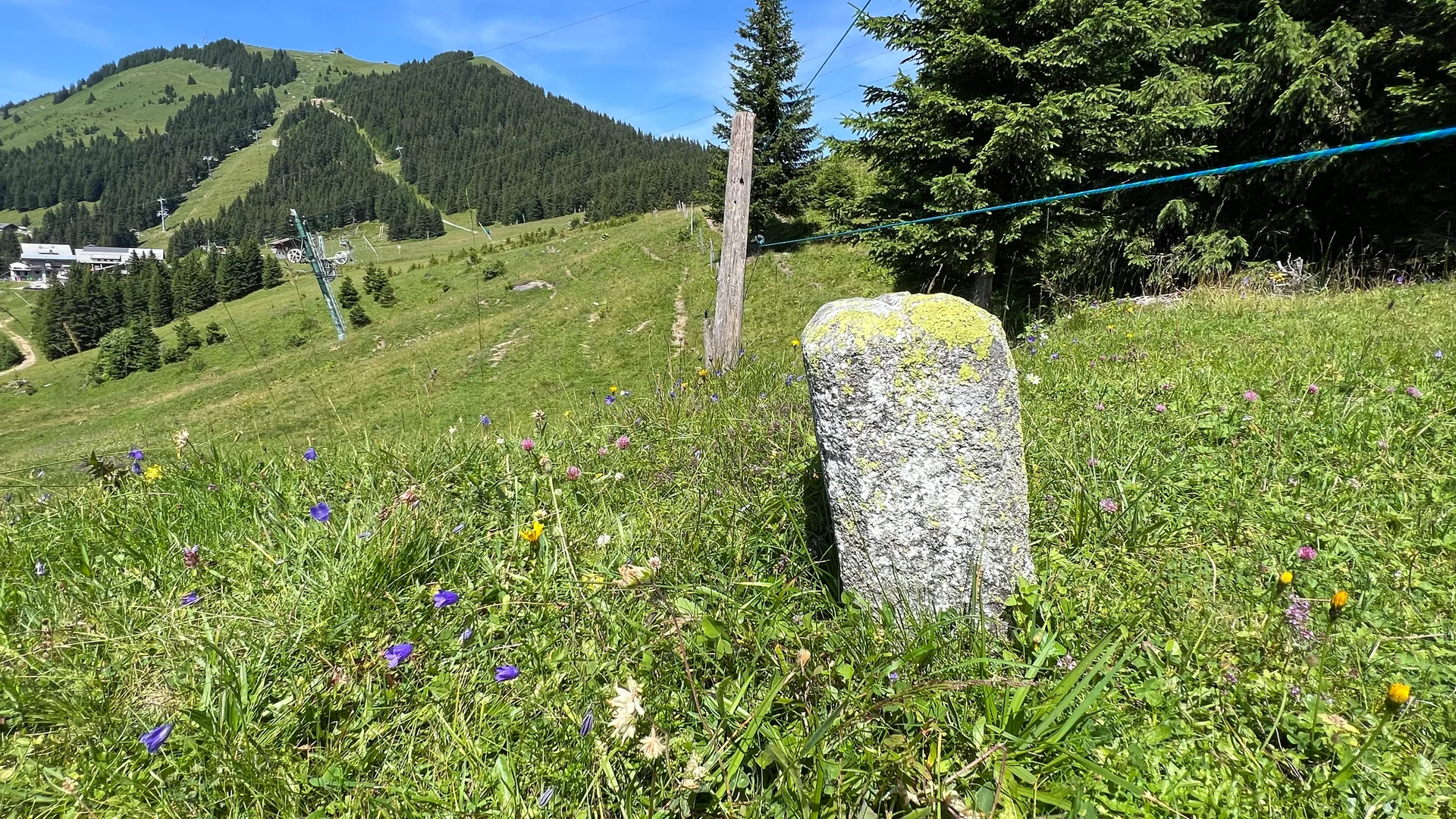 Lac de la Mouille à Châtel — À 311 m du lac