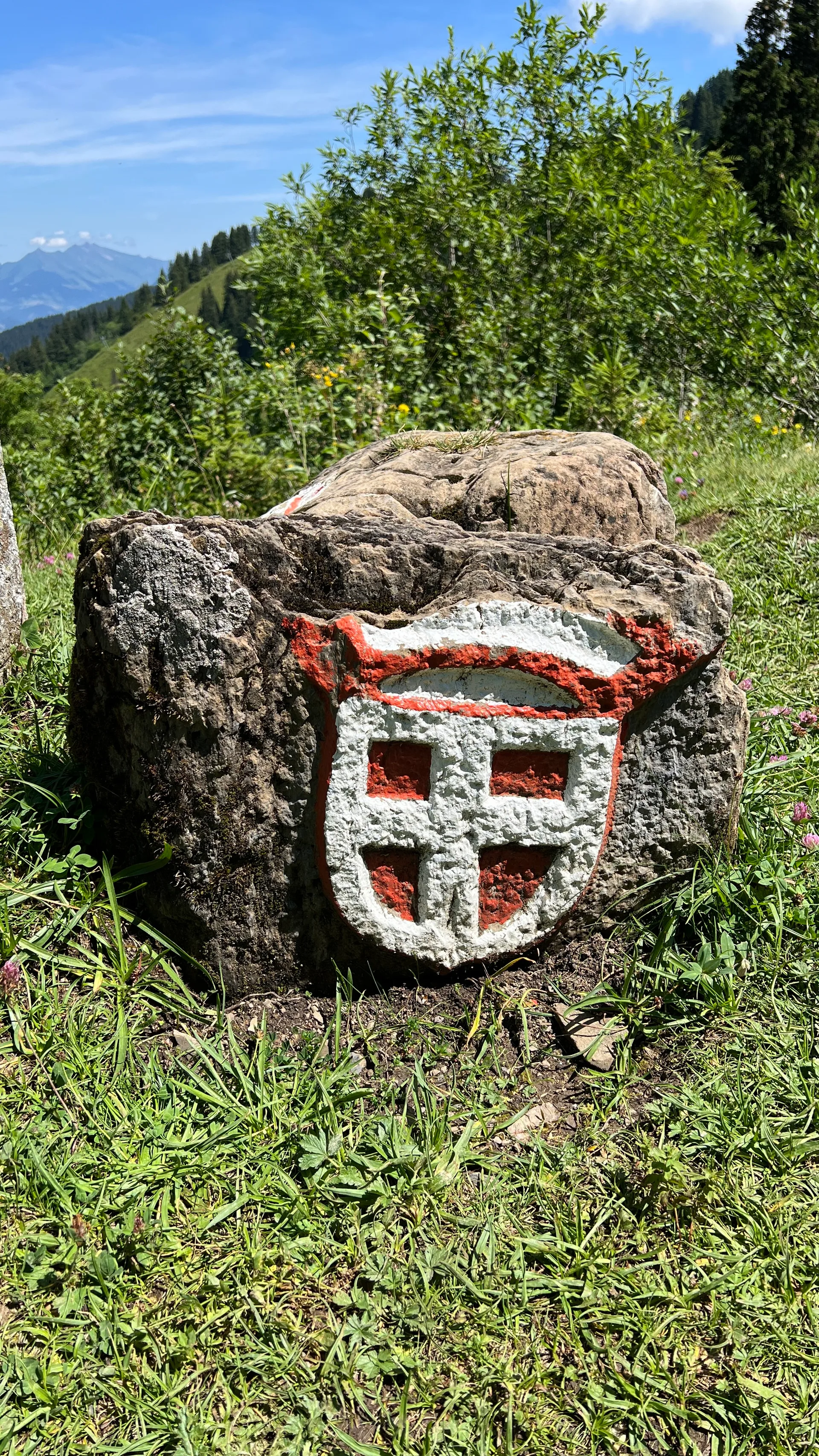 Lac de la Mouille à Châtel — À 363 m du lac