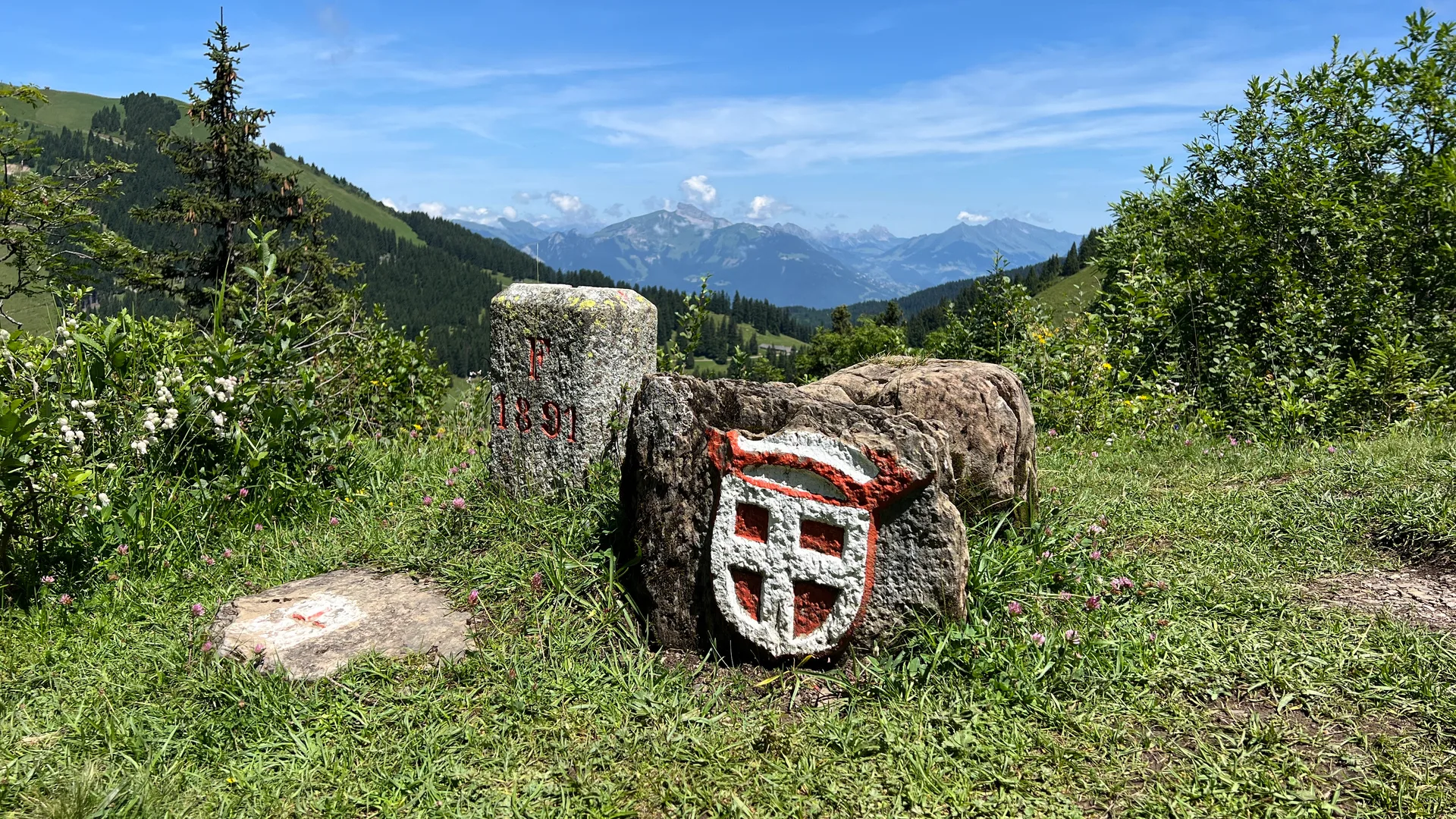 Lac de la Mouille à Châtel — À 365 m du lac