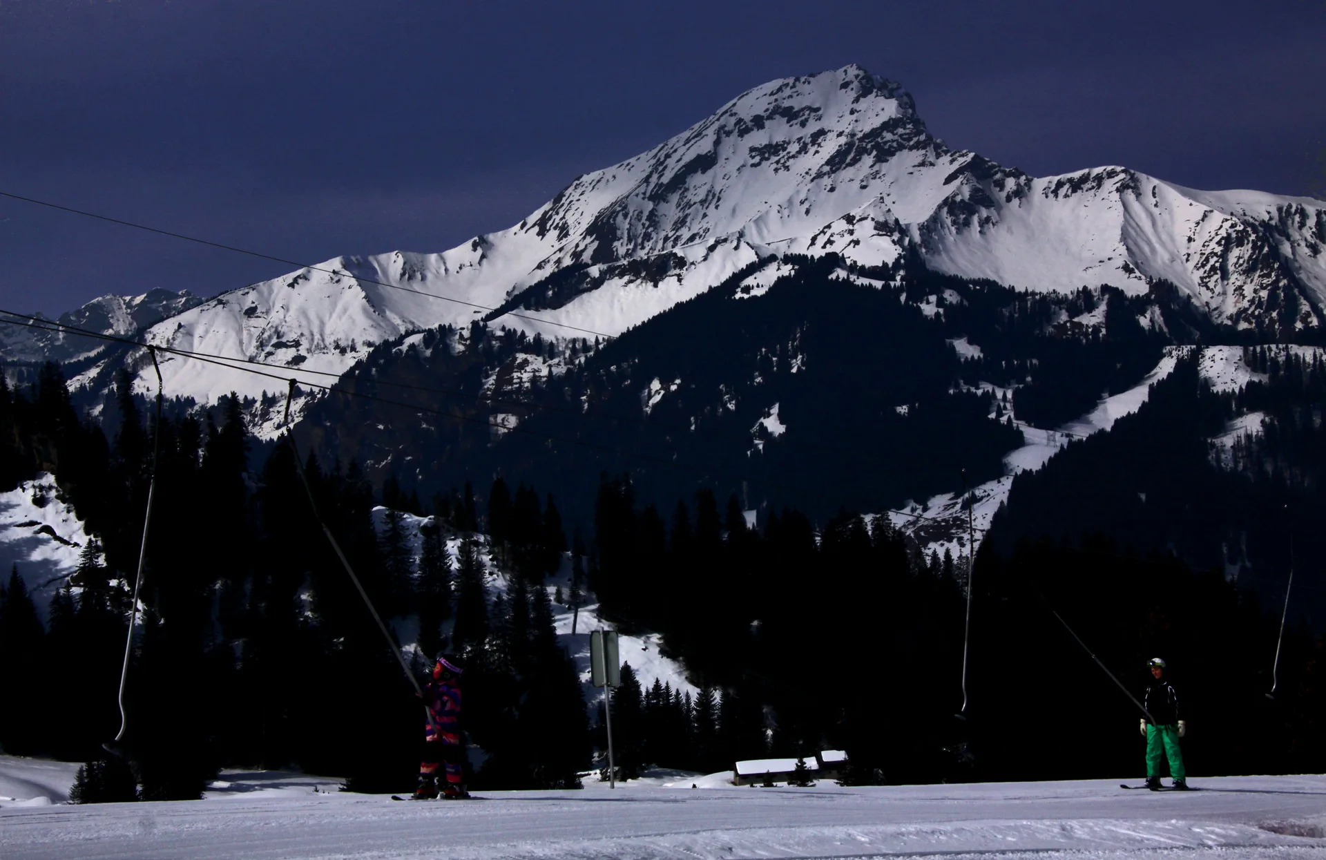 Lac de la Mouille à Châtel — À 510 m du lac