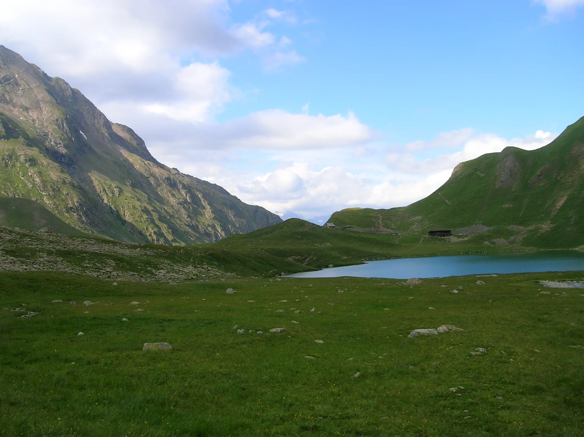 Lac de la Muzelle à Les Deux Alpes — Sur le lac