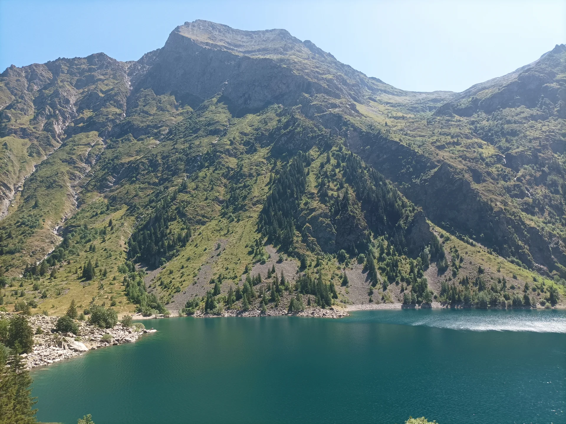 Lac de la Muzelle à Les Deux Alpes — À 3,6 km du lac