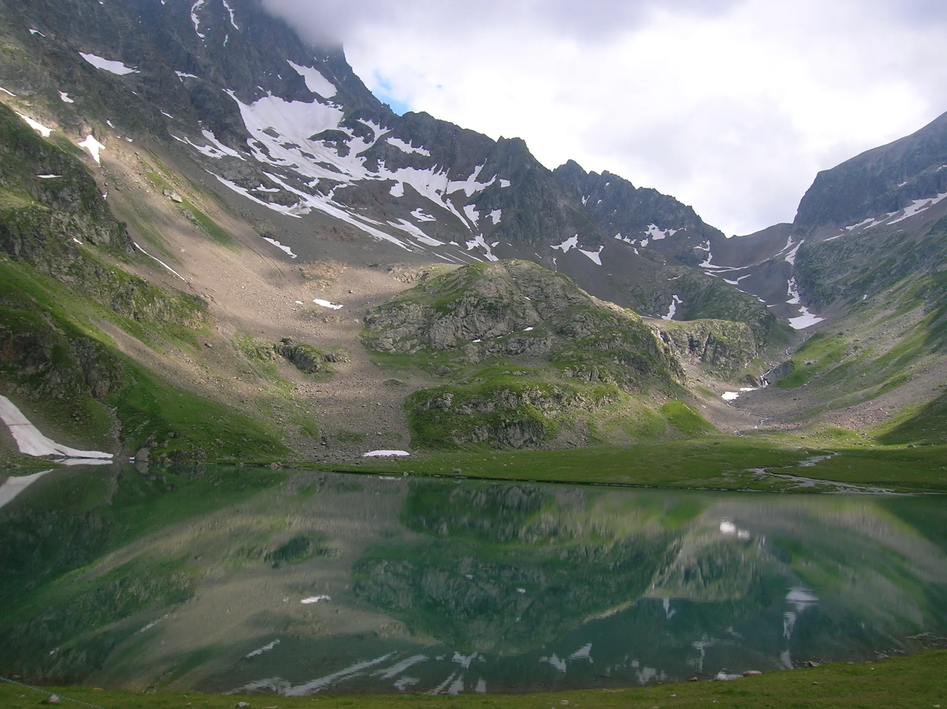Lac de la Muzelle à Les Deux Alpes — À 279 m du lac