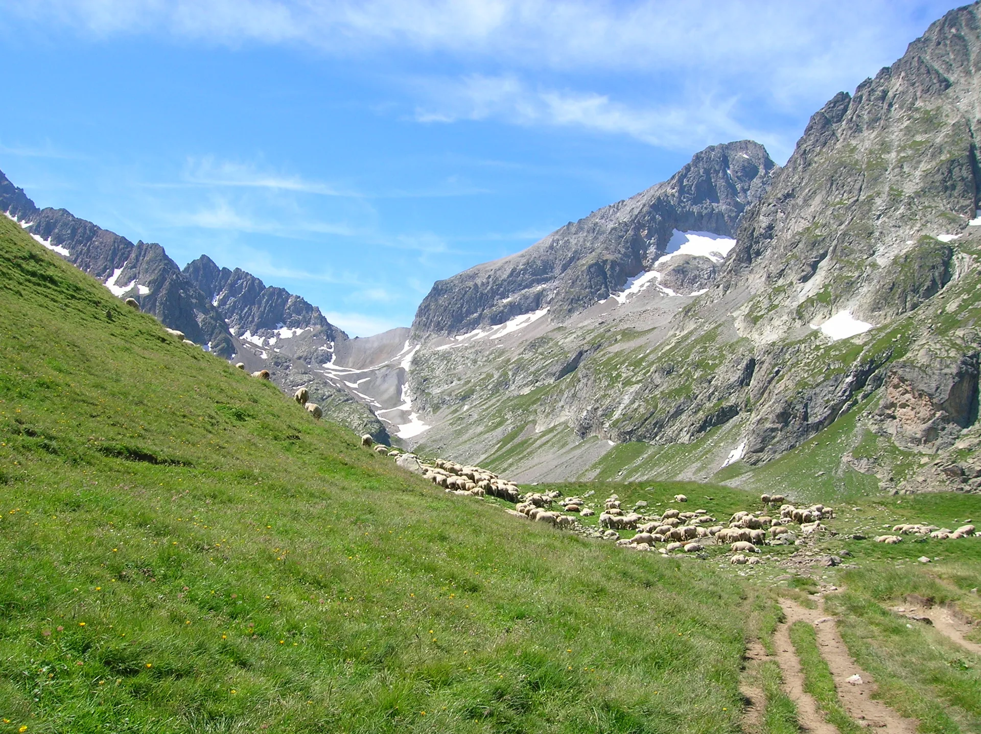 Lac de la Muzelle à Les Deux Alpes — À 603 m du lac