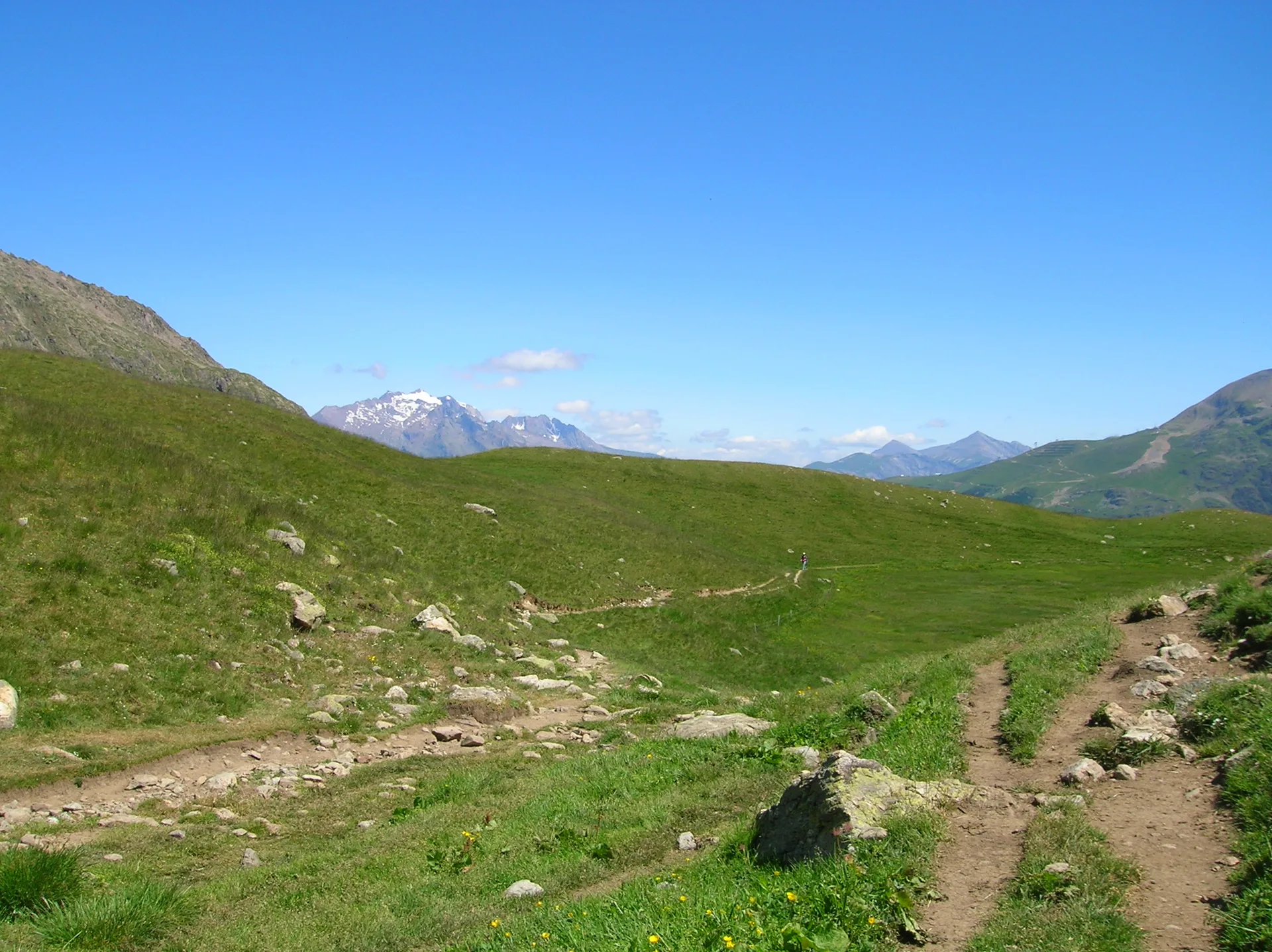 Lac de la Muzelle à Les Deux Alpes — À 603 m du lac