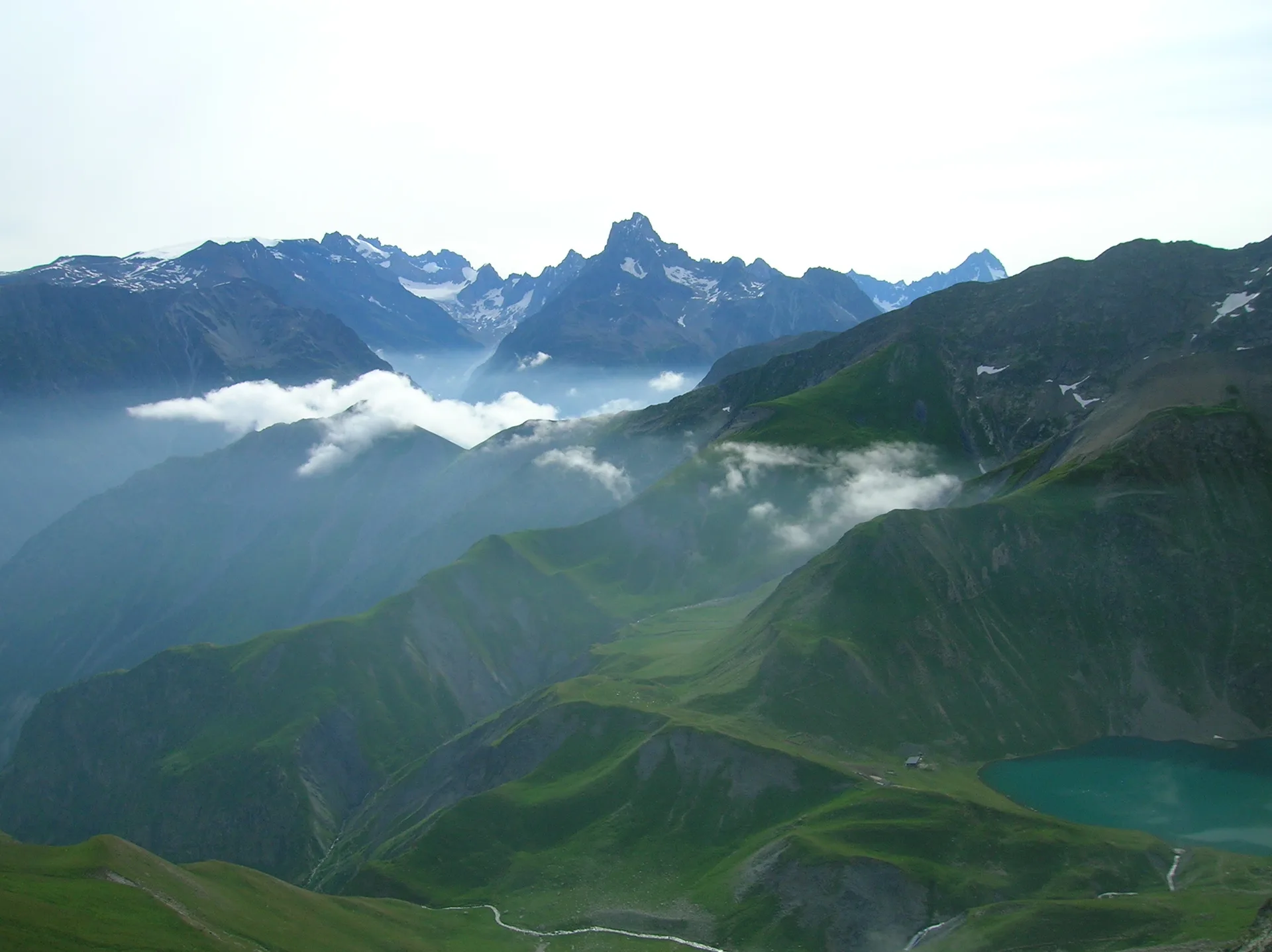 Lac de la Muzelle à Les Deux Alpes — À 1,2 km du lac