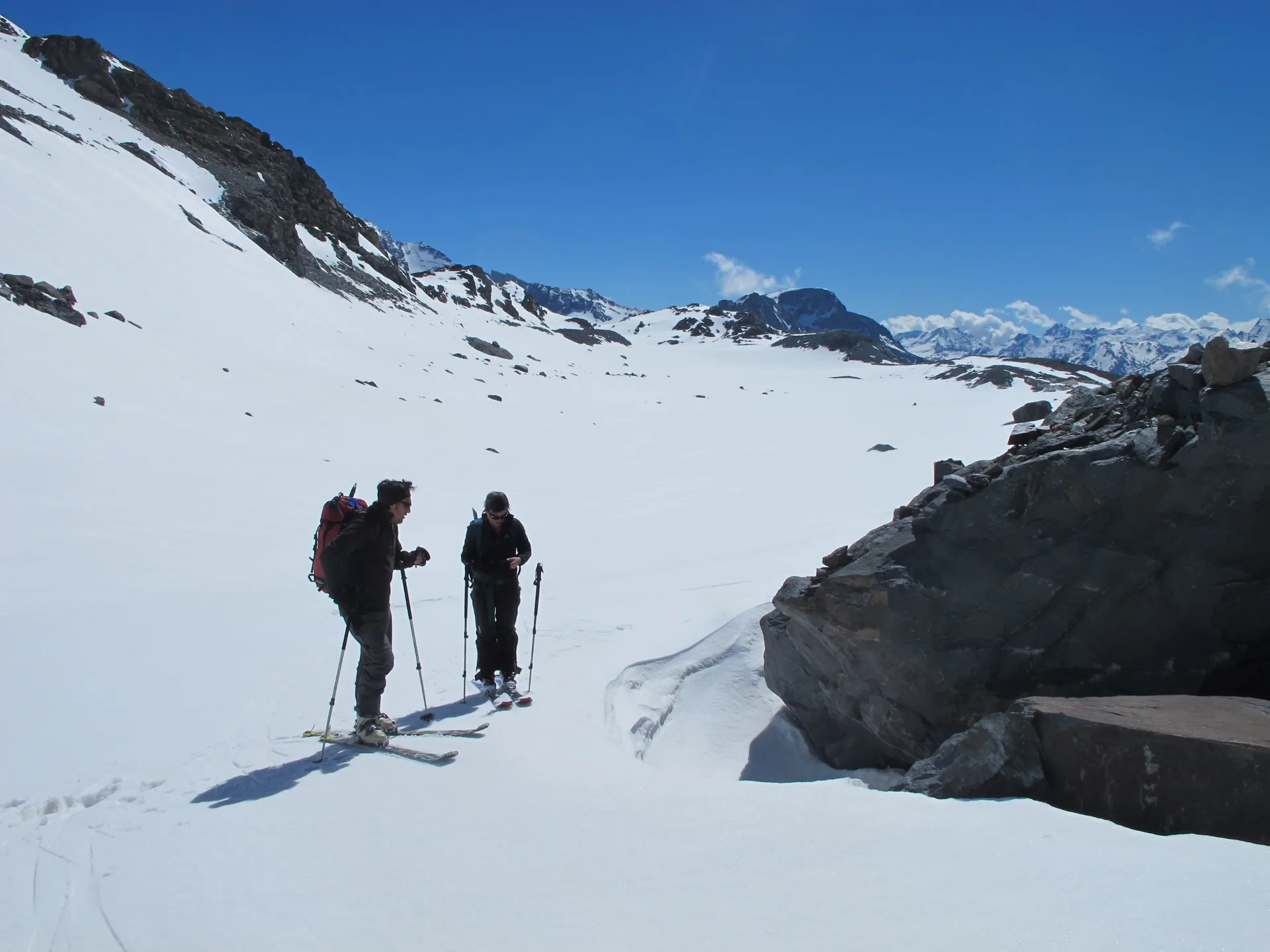 Lac de la Partie à Villarodin-Bourget — À 2,9 km du lac