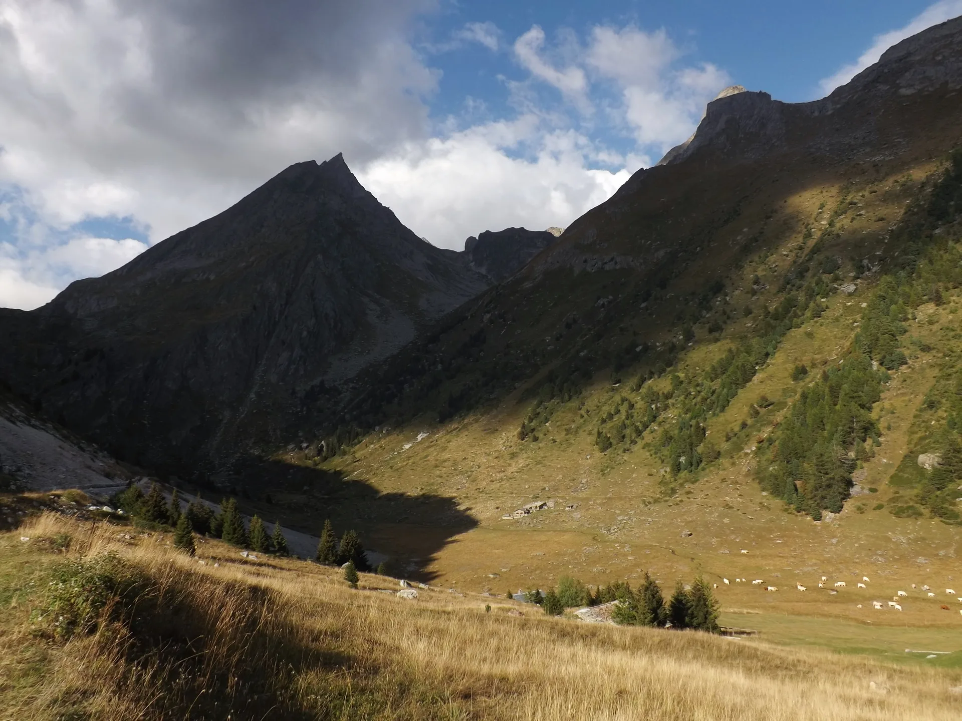 Lac de la Partie à Villarodin-Bourget — À 3,1 km du lac