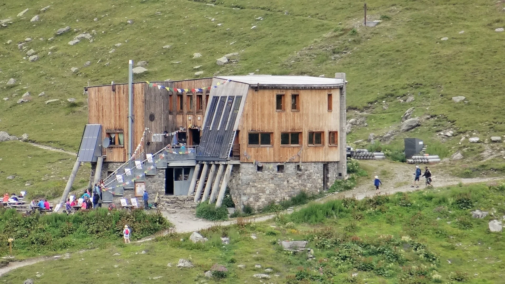 Lac de la Partie à Villarodin-Bourget — À 3,1 km du lac