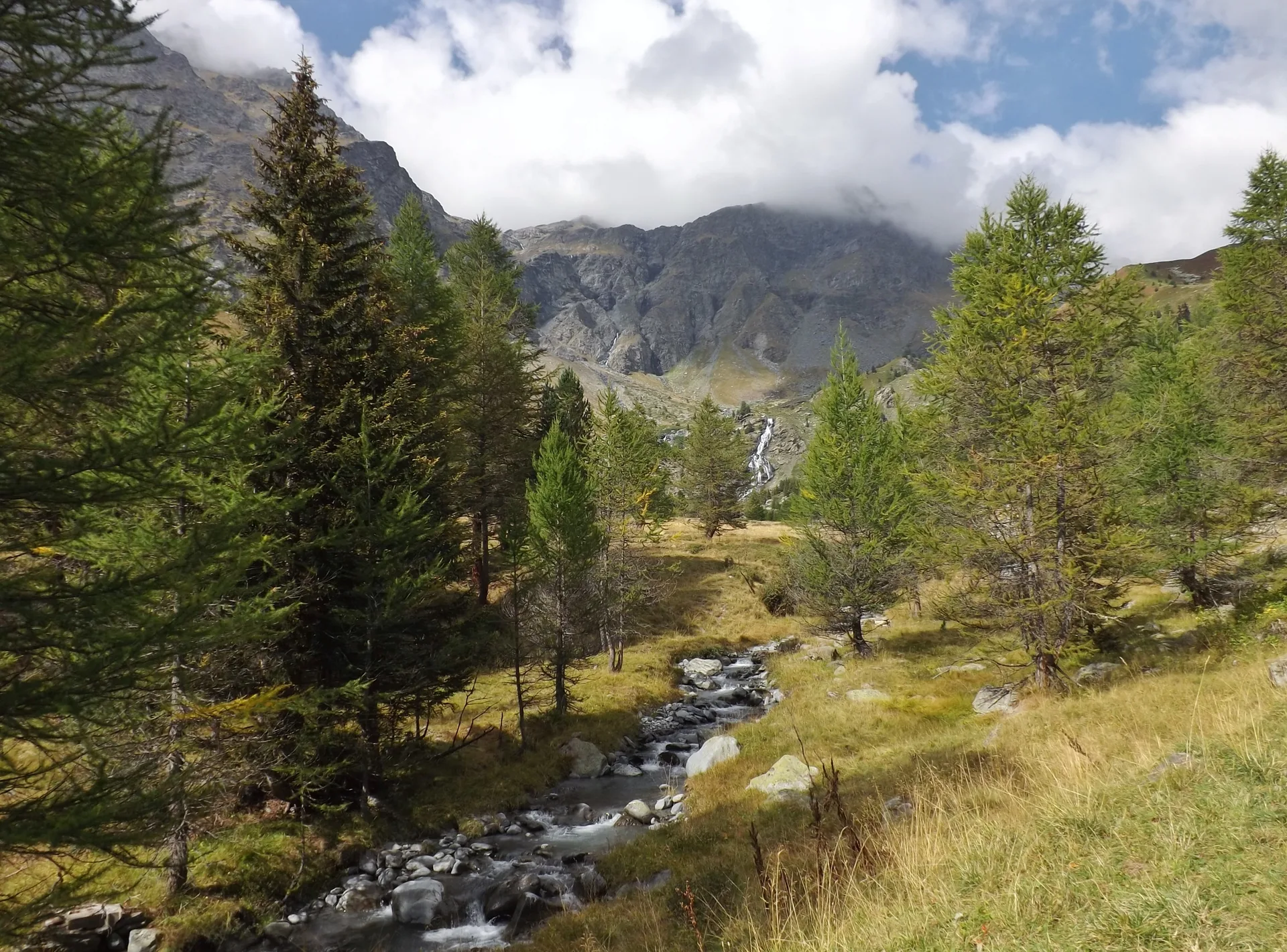 Lac de la Partie à Villarodin-Bourget — À 3,2 km du lac