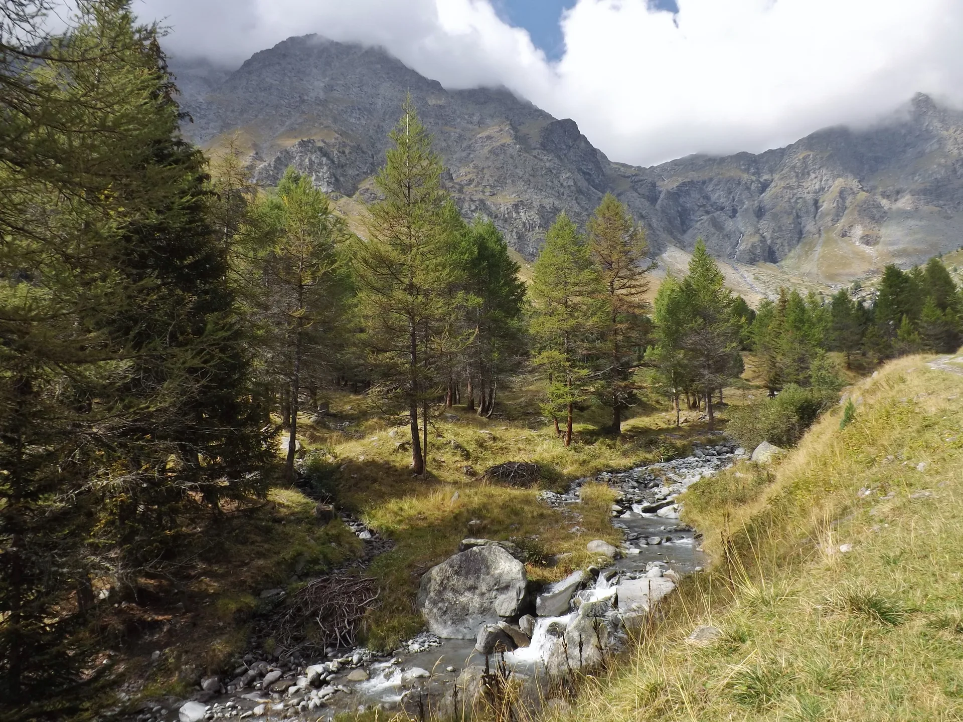 Lac de la Partie à Villarodin-Bourget — À 3,2 km du lac