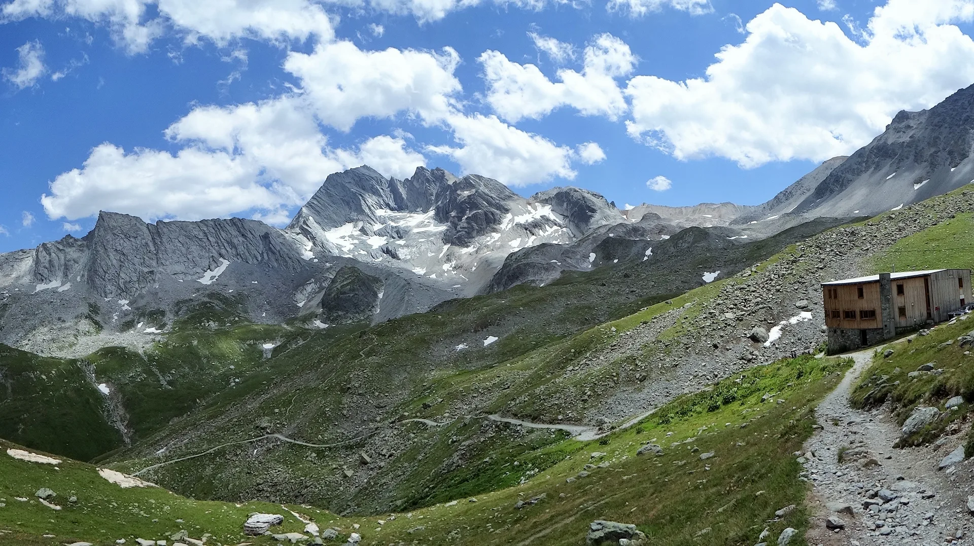 Lac de la Partie à Villarodin-Bourget — À 3,5 km du lac