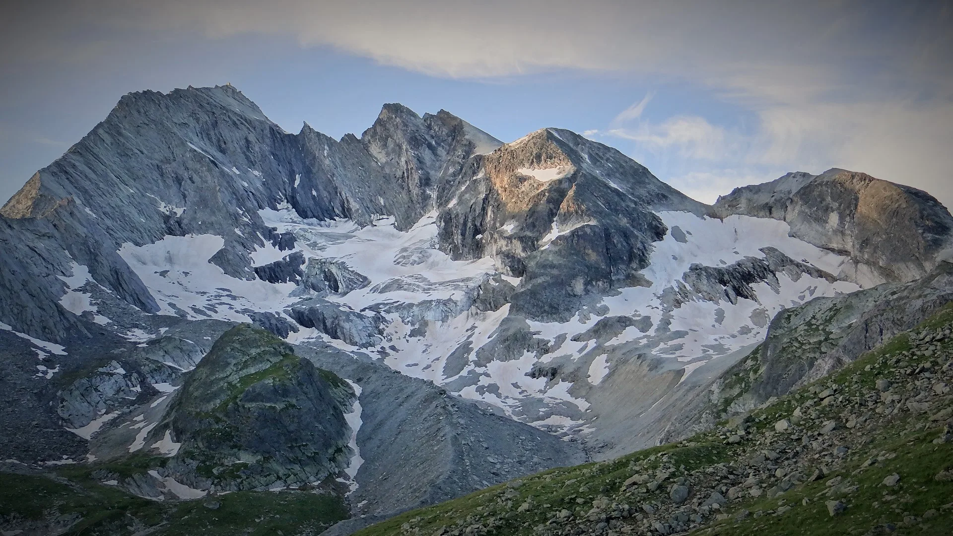 Lac de la Partie à Villarodin-Bourget — À 3,5 km du lac