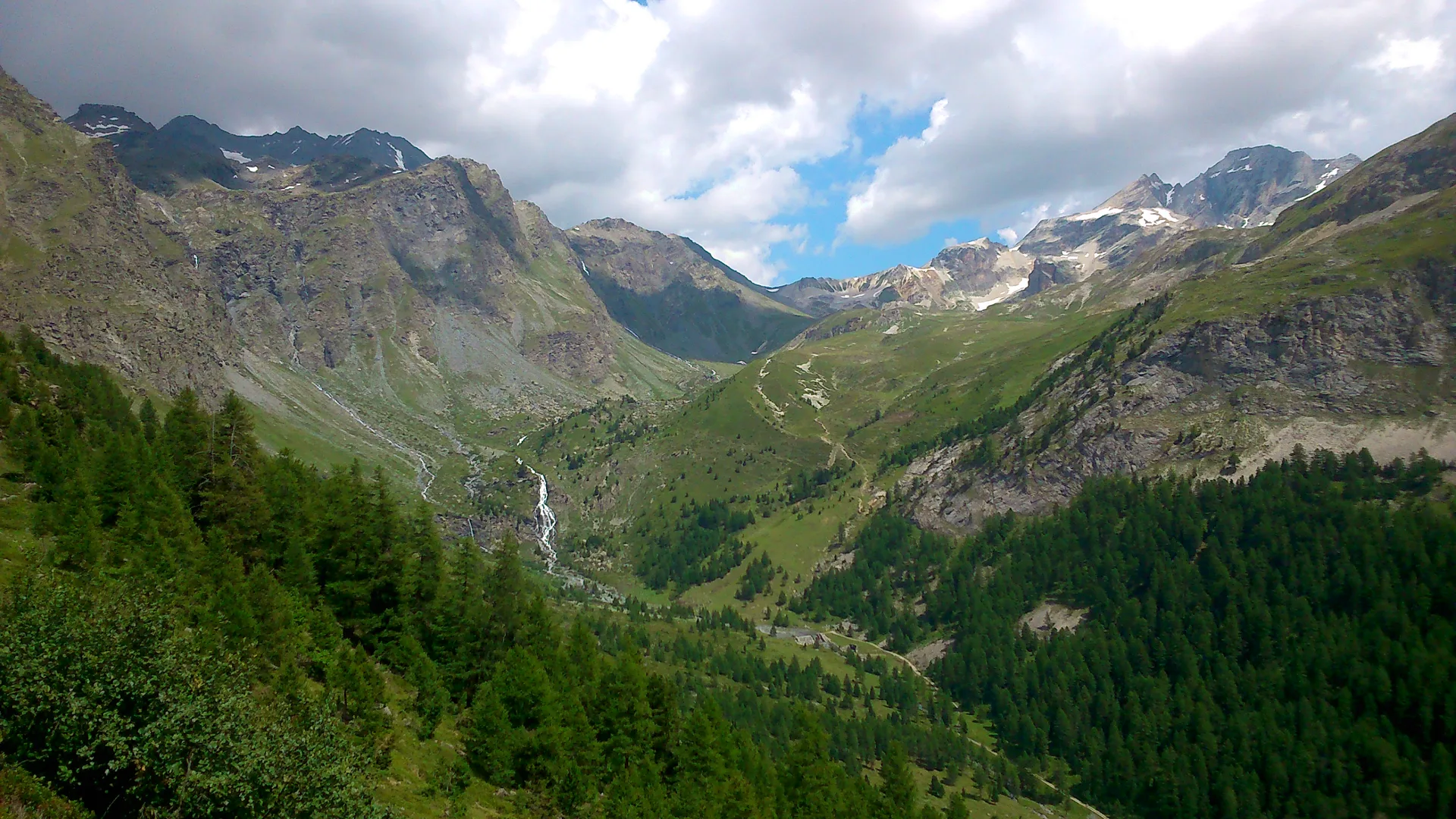 Lac de la Partie à Villarodin-Bourget — À 3,6 km du lac