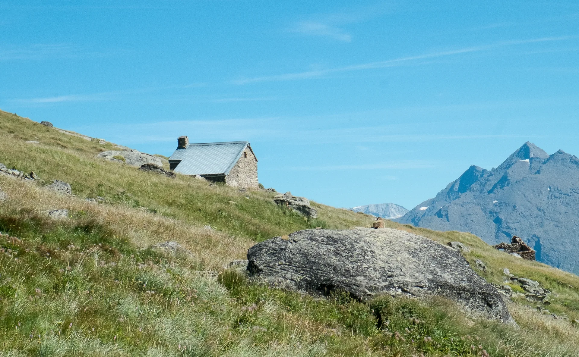 Lac de la Partie à Villarodin-Bourget — À 3,6 km du lac