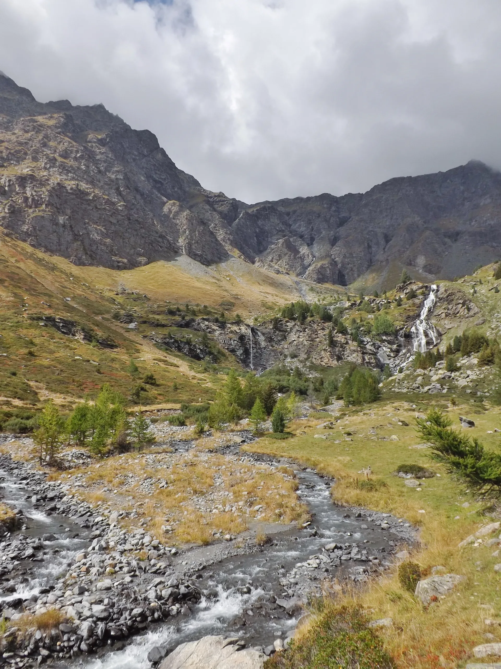 Lac de la Partie à Villarodin-Bourget — À 2,5 km du lac
