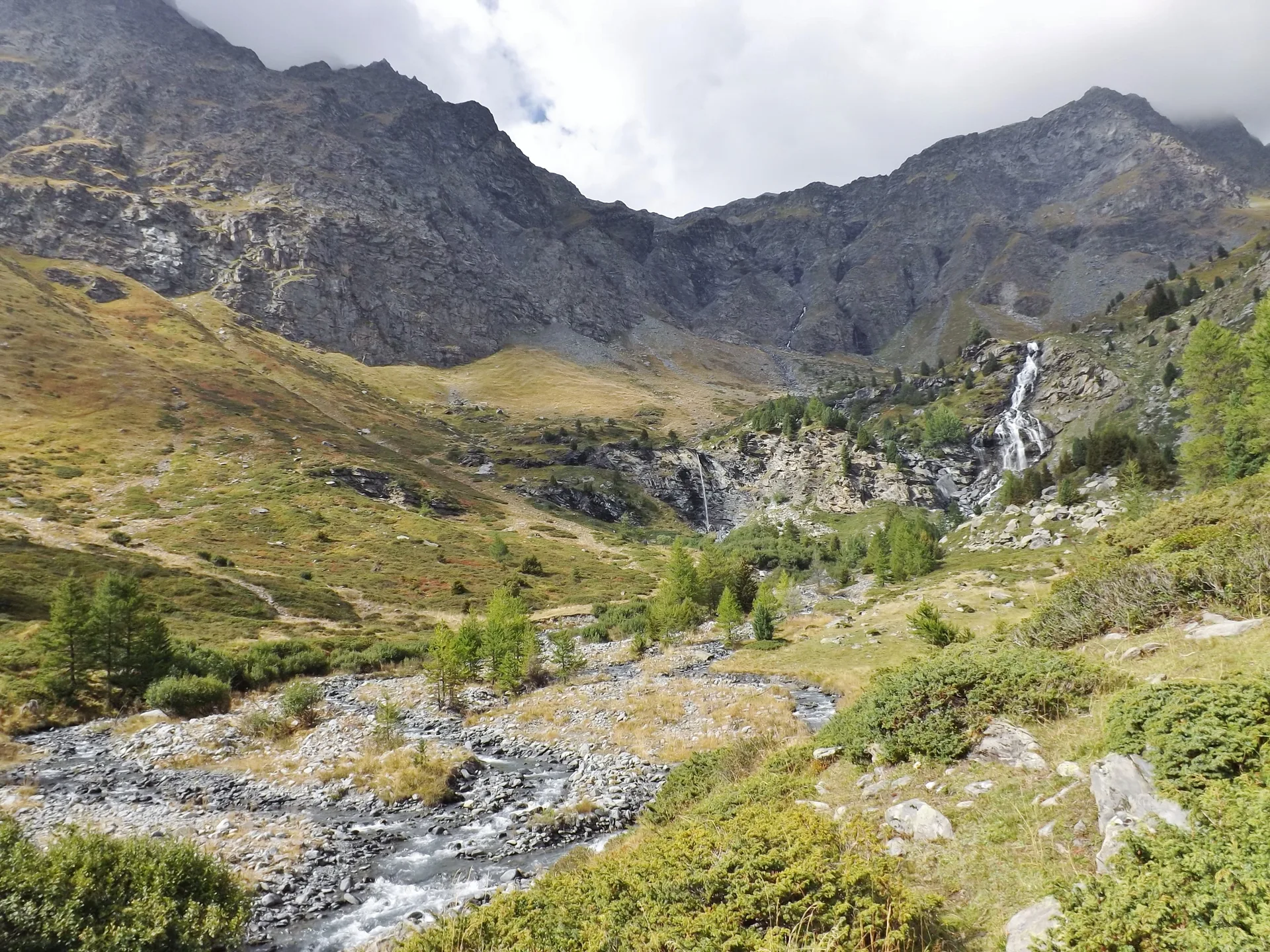 Lac de la Partie à Villarodin-Bourget — À 2,5 km du lac